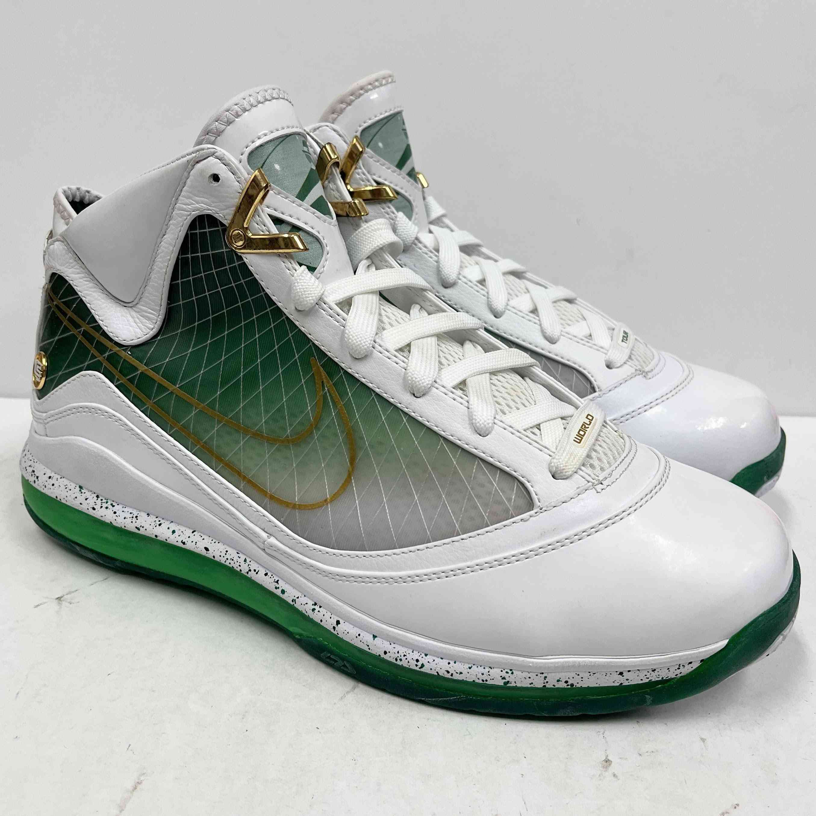 【US10.5】 NIKE LEBRON 7 MTAG 375664-170 【DS】