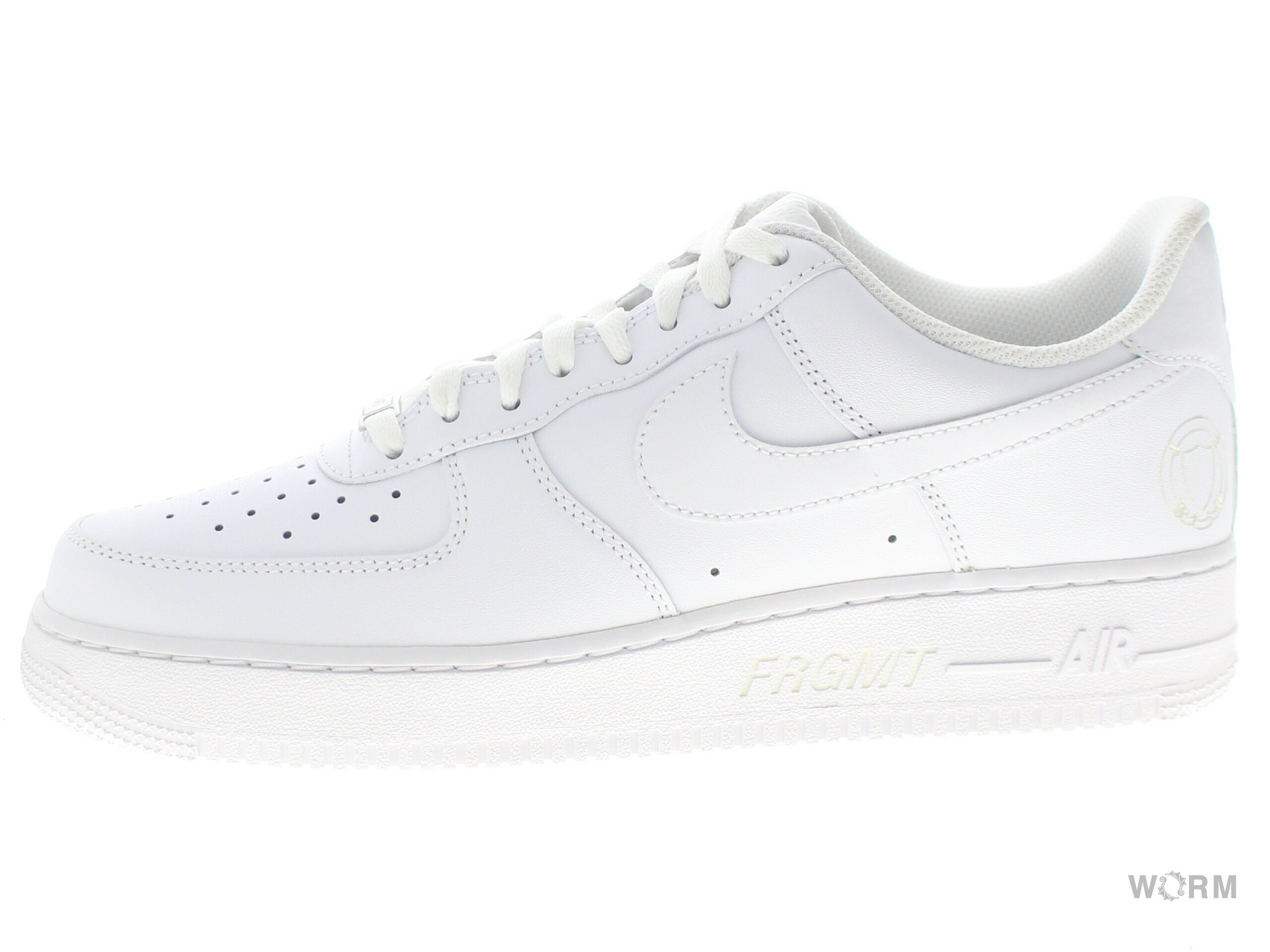 【US8.5】 NIKE AIR FORCE 1 07 FRAGMENT UNIVERSITY CW2288-111F 【DS】