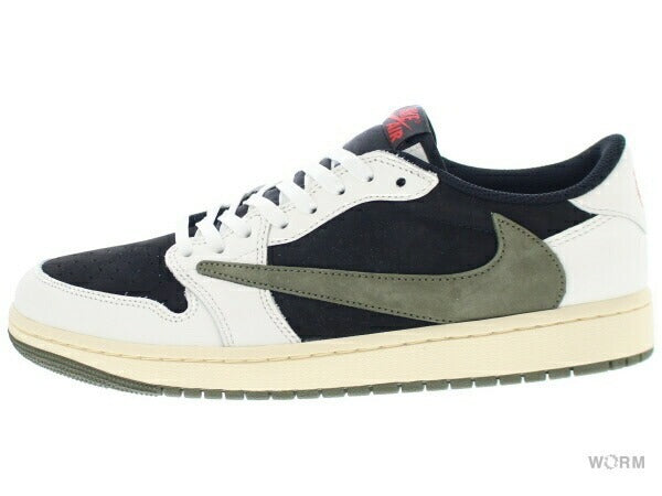 【W US8】 WMNS AIR JORDAN 1 LOW TRAVIS SCOTT DZ4137-106 【DS】-WORM TOKYO-WORM TOKYO WEB STORE-100% Authentic Sneakers