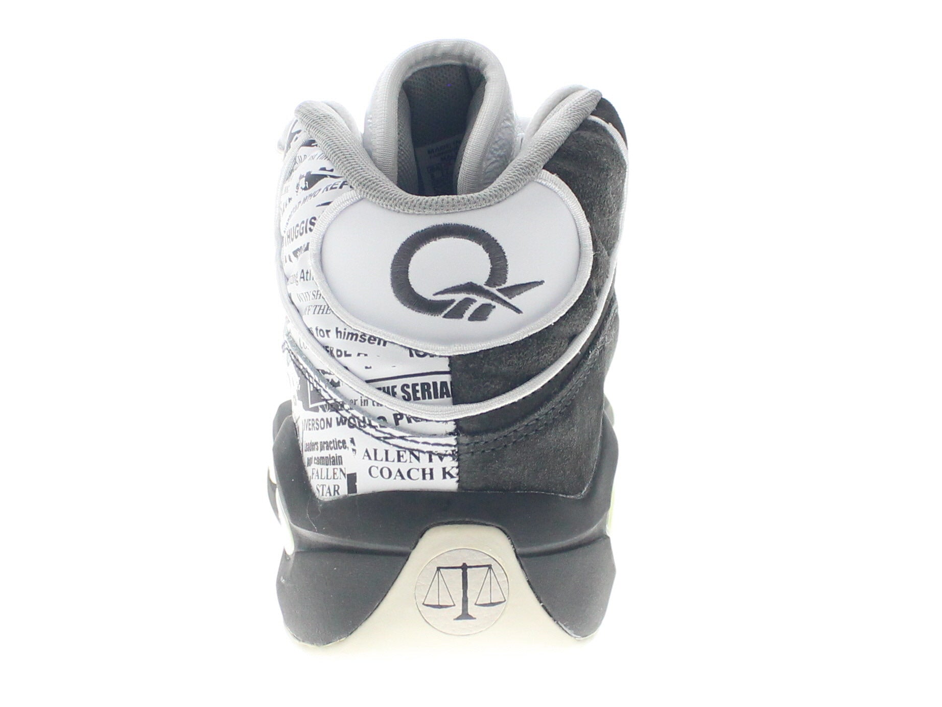 【US8】 REEBOK QUESTION MID MISUNDERSTOOD V69765 【DS】