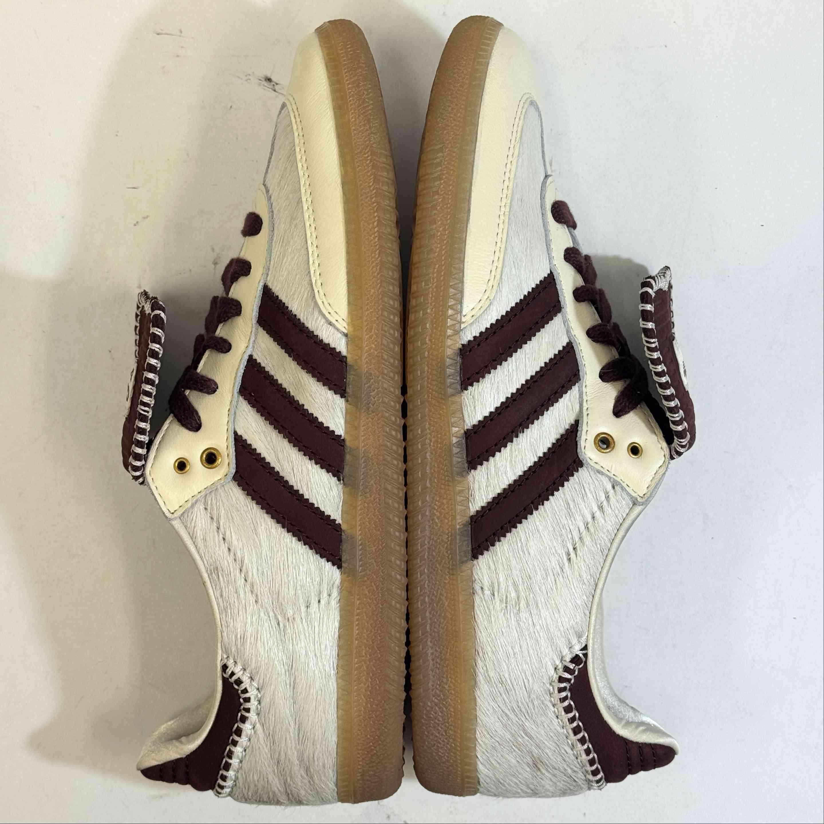 【US10】 adidas WB PONY TONAL SAMBA Wales Bonner IE0586 【USED】