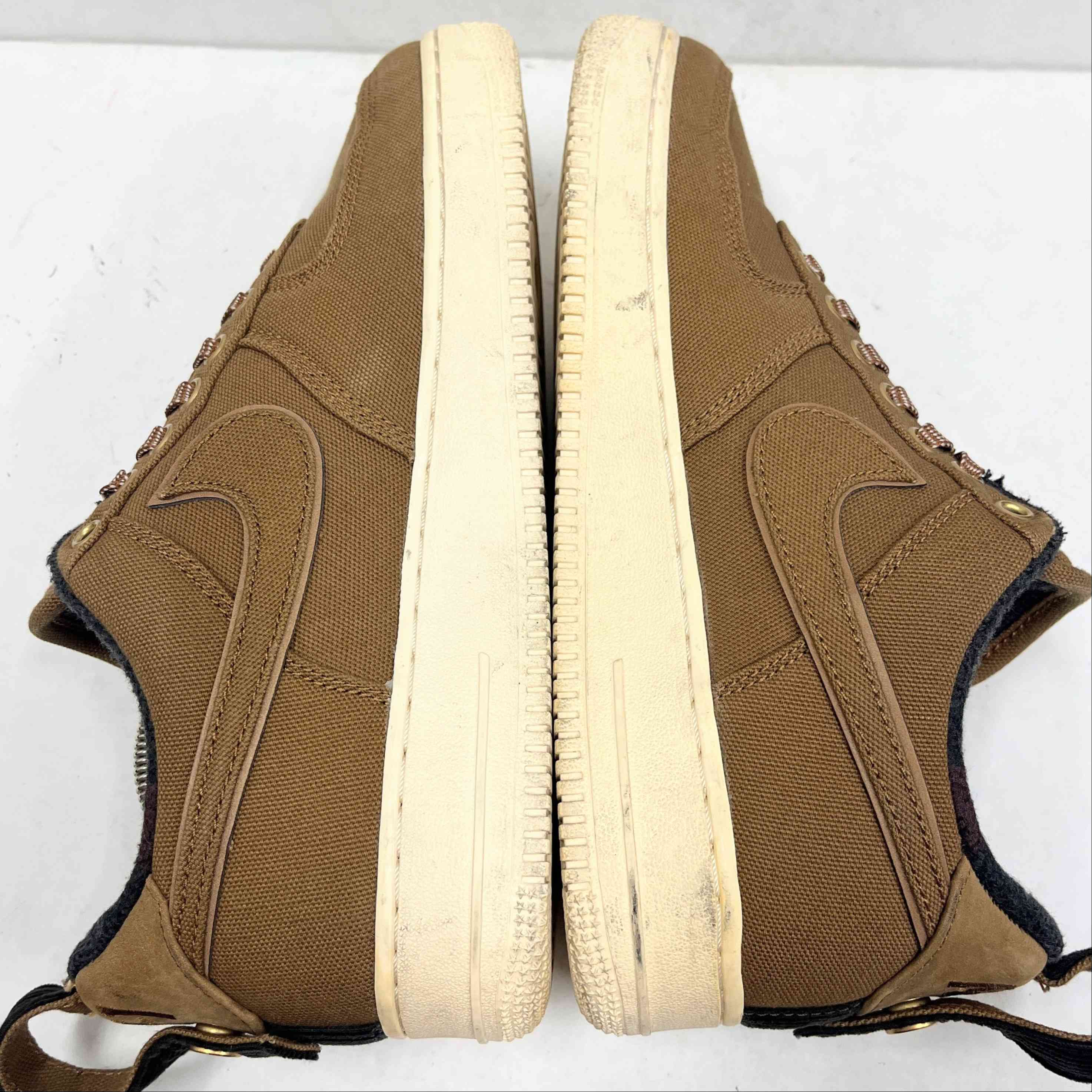 【US8】 NIKE AIR FORCE 1 07 PRM WIP AV4113-200 【USED】
