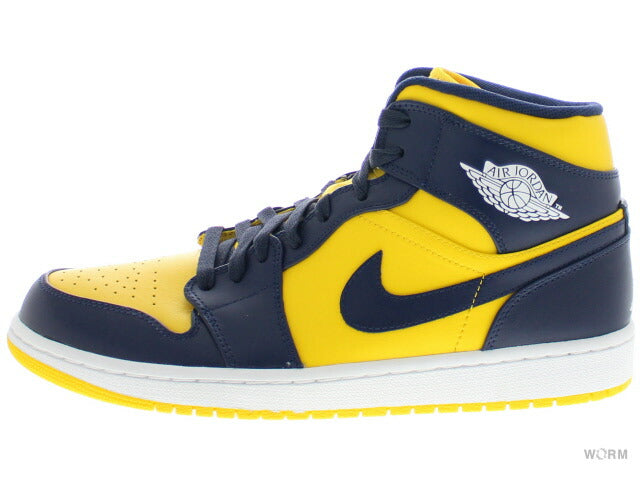 【US8】 AIR JORDAN 1 MID 554724-707 【DS】-WORM TOKYO-WORM TOKYO WEB STORE-100% Authentic Sneakers