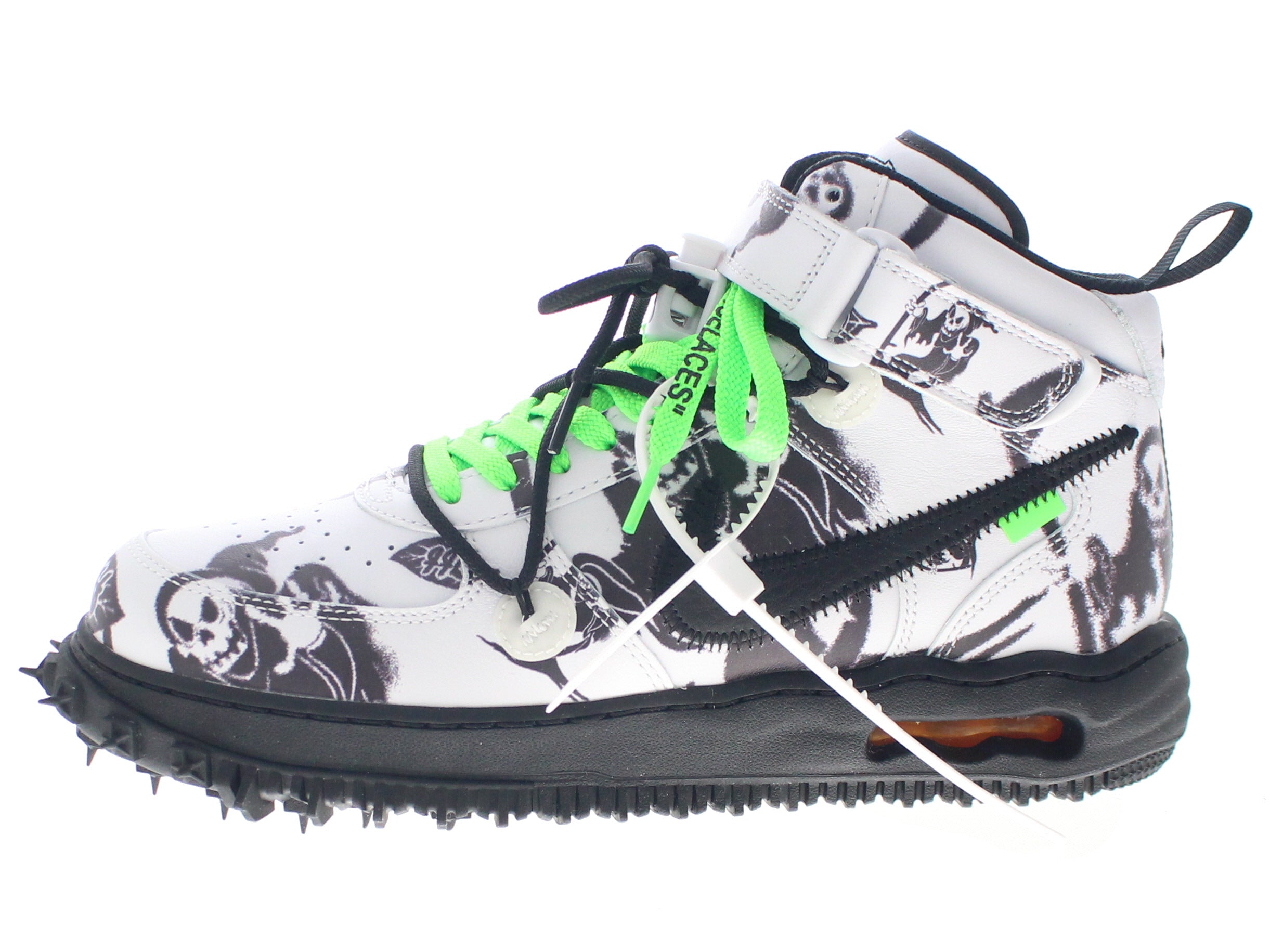 【US10.5】 NIKE AIR FORCE 1 MID SP LTHR DR0500-102 【DS】