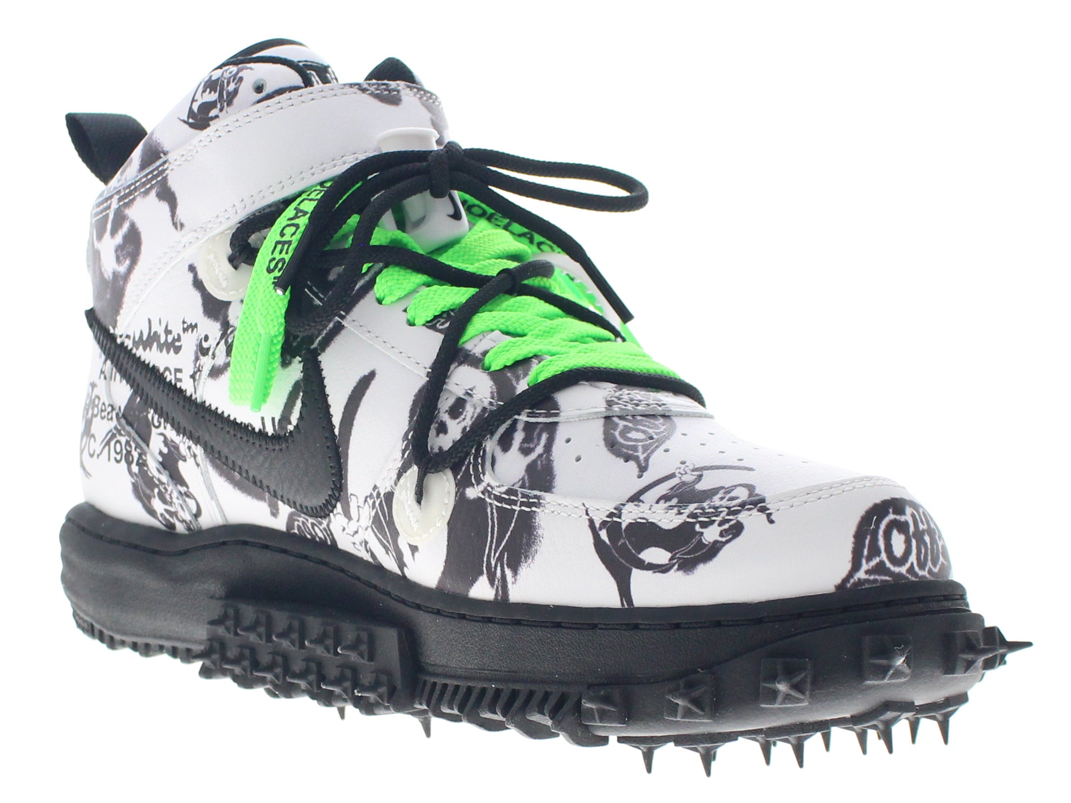 【US10.5】 NIKE AIR FORCE 1 MID SP LTHR DR0500-102 【DS】