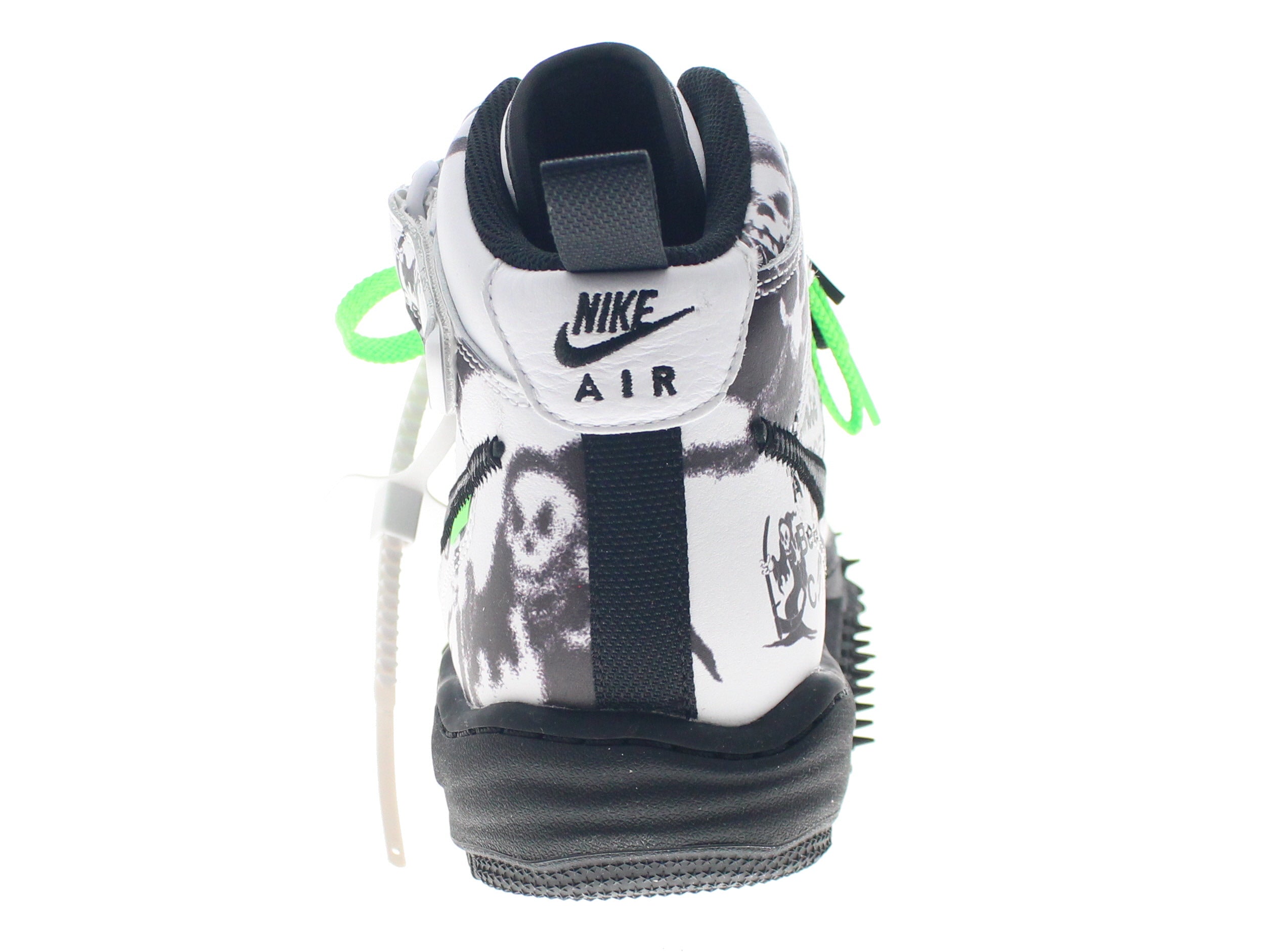 【US10.5】 NIKE AIR FORCE 1 MID SP LTHR DR0500-102 【DS】