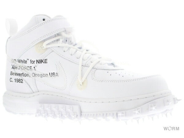 【US10】 NIKE AIR FORCE 1 MID SP LTHR DR0500-100 【DS】