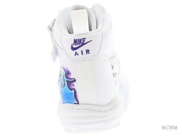 【US10】 NIKE AIR FORCE 1 MID SP LTHR DR0500-100 【DS】