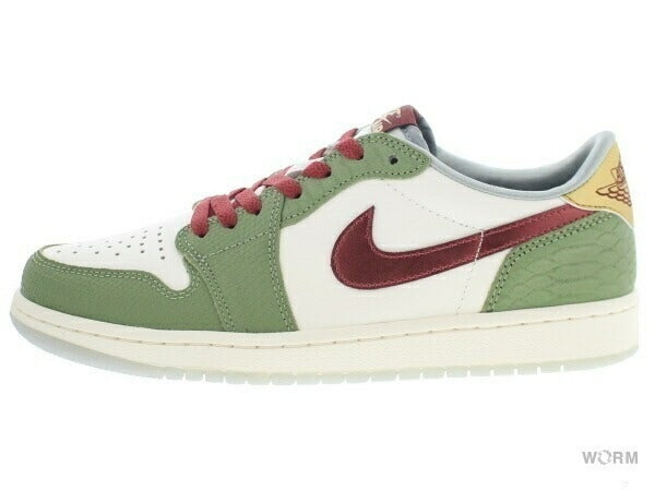 【US10】 AIR JORDAN 1 RETRO LOW OG CNY FN3727-100 【DS】