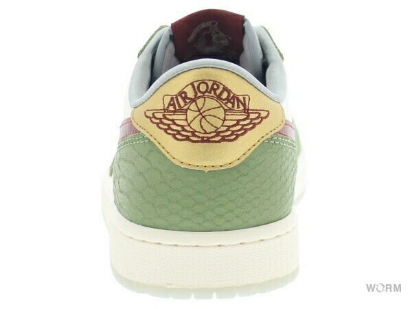 【US10】 AIR JORDAN 1 RETRO LOW OG CNY FN3727-100 【DS】