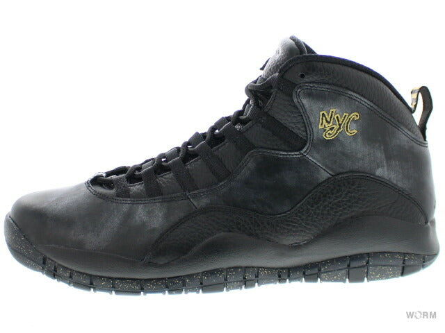 【US10】 AIR JORDAN 10 RETRO NYC 310805-012 【DS】-WORM TOKYO-WORM TOKYO WEB STORE-100% Authentic Sneakers