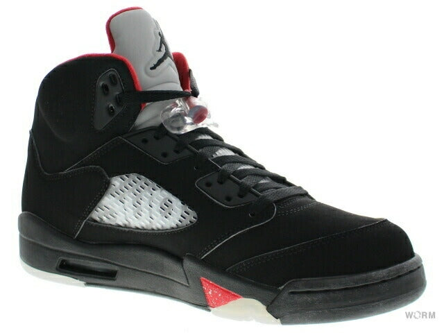 【US9.5】 AIR JORDAN 5 RETRO SUPREME 824371-001 【DS】-WORM OSAKA-WORM TOKYO WEB STORE-100% Authentic Sneakers