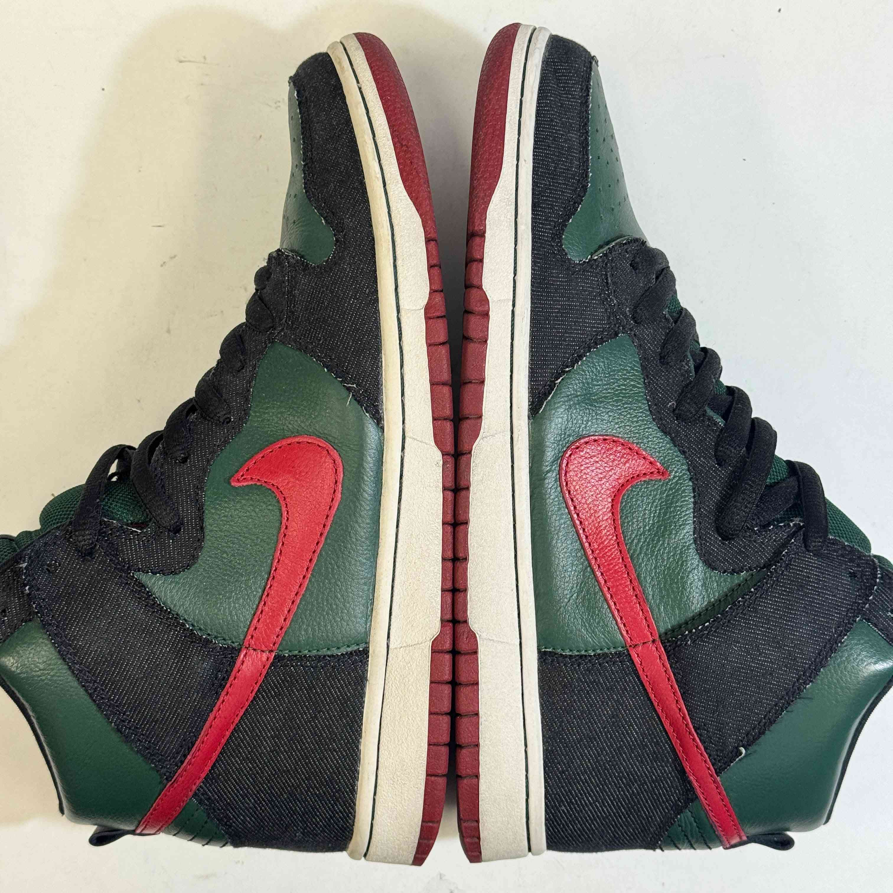 【US9.5】 NIKE SB DUNK HIGH PREMIUM SB RESN RESN 313171-362 【USED】