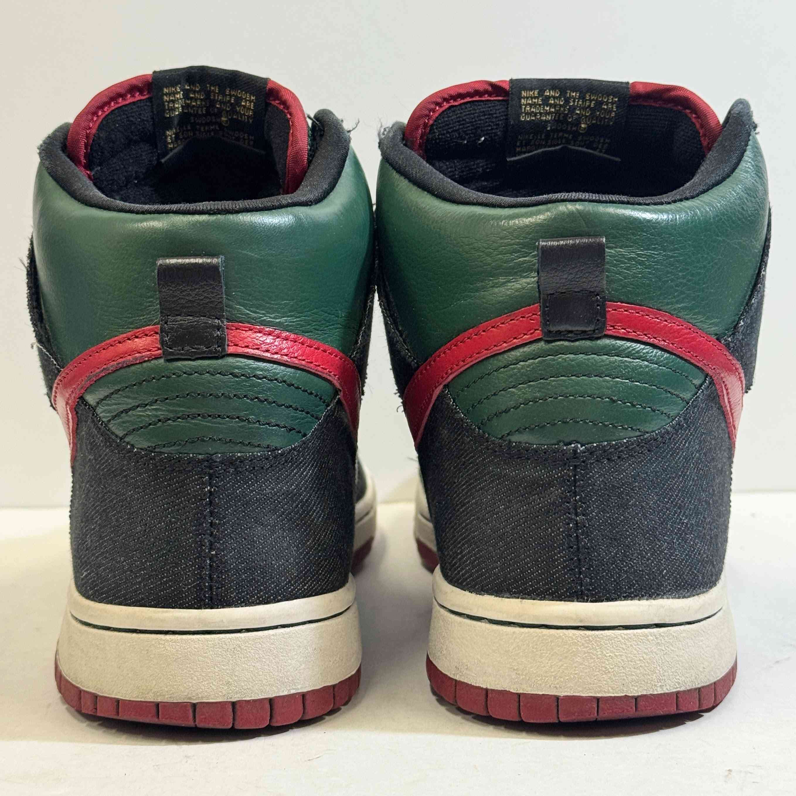 【US9.5】 NIKE SB DUNK HIGH PREMIUM SB RESN RESN 313171-362 【USED】