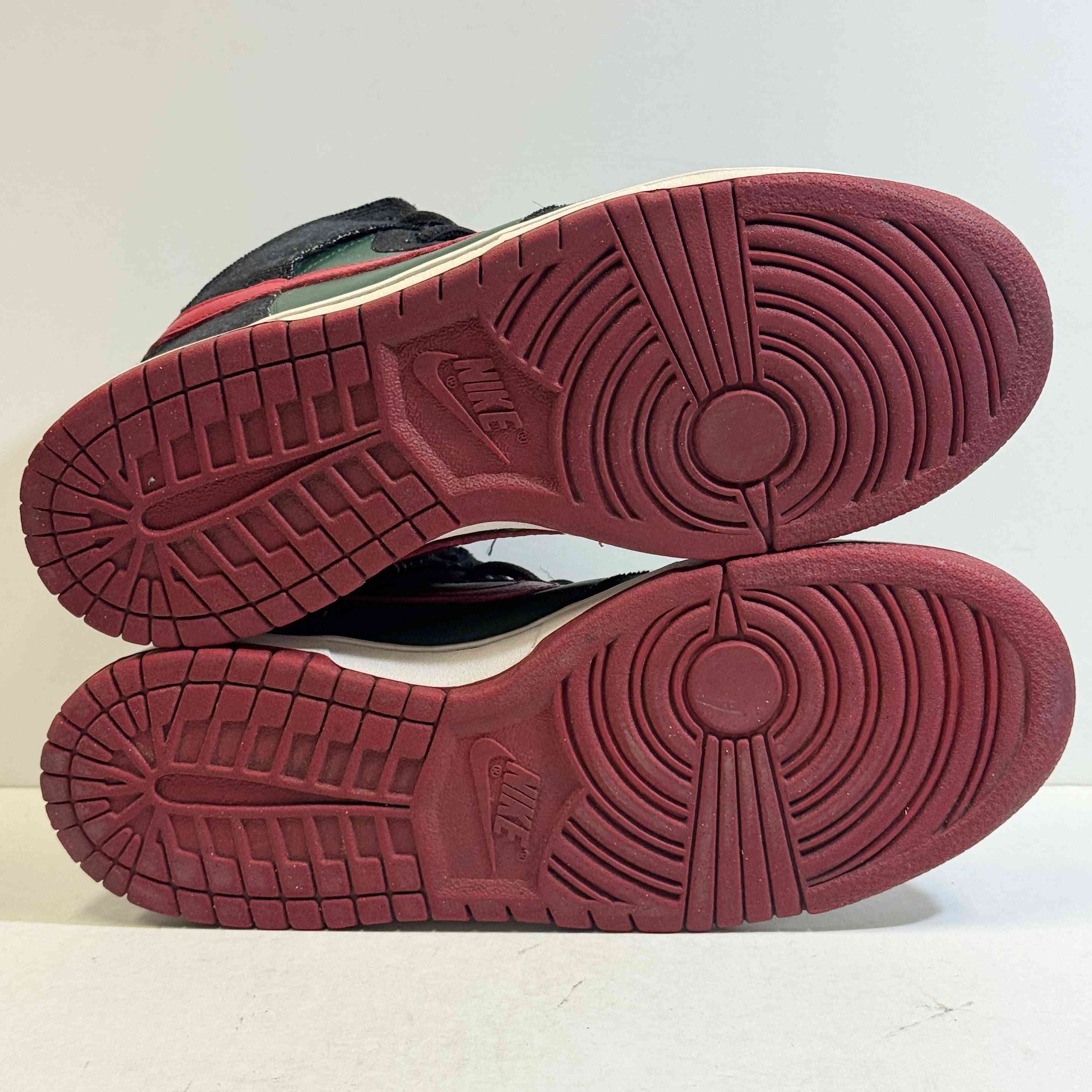 【US9.5】 NIKE SB DUNK HIGH PREMIUM SB RESN RESN 313171-362 【USED】