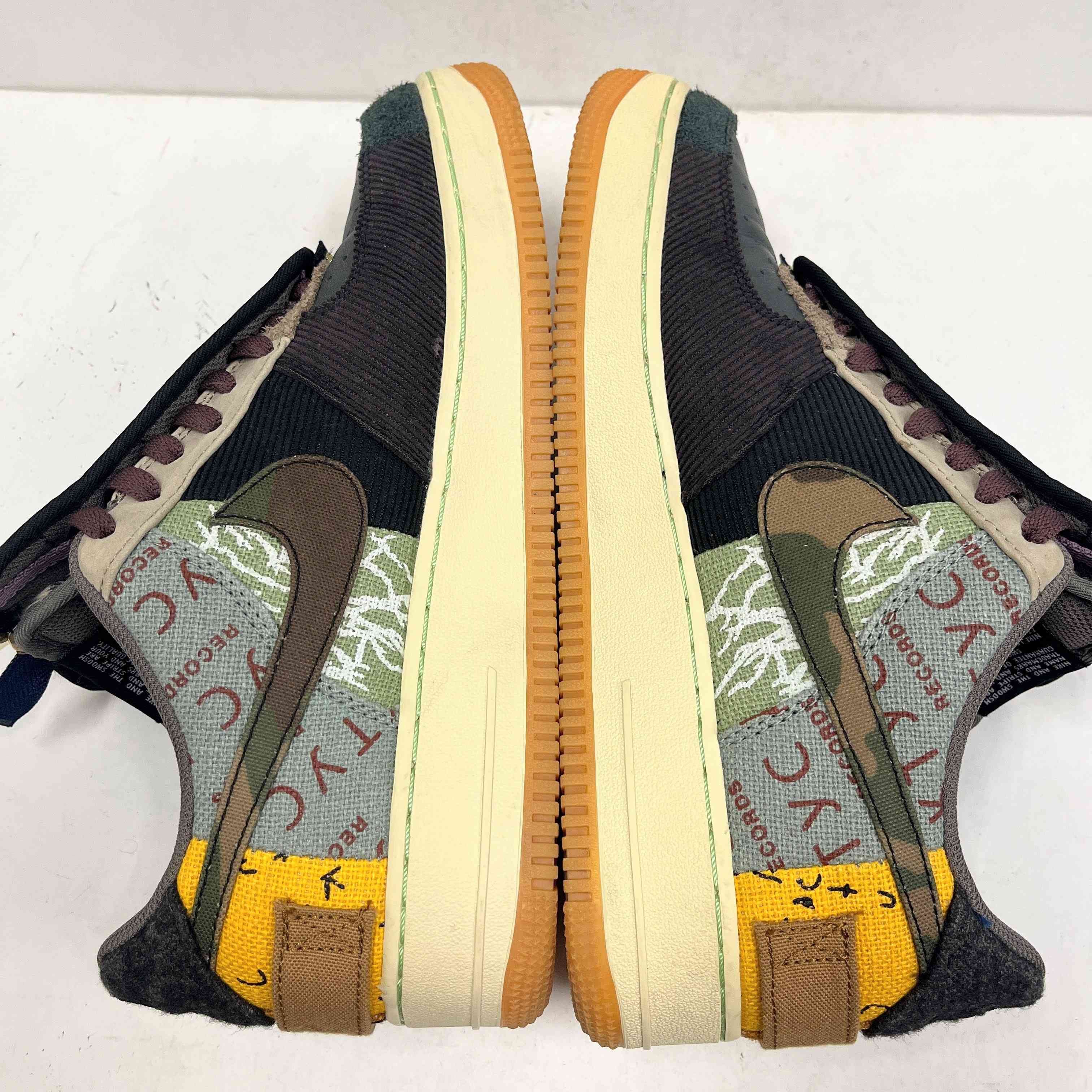【US9.5】 AIR FORCE 1 LOW CACTUS JACK CN2405-900 【USED】