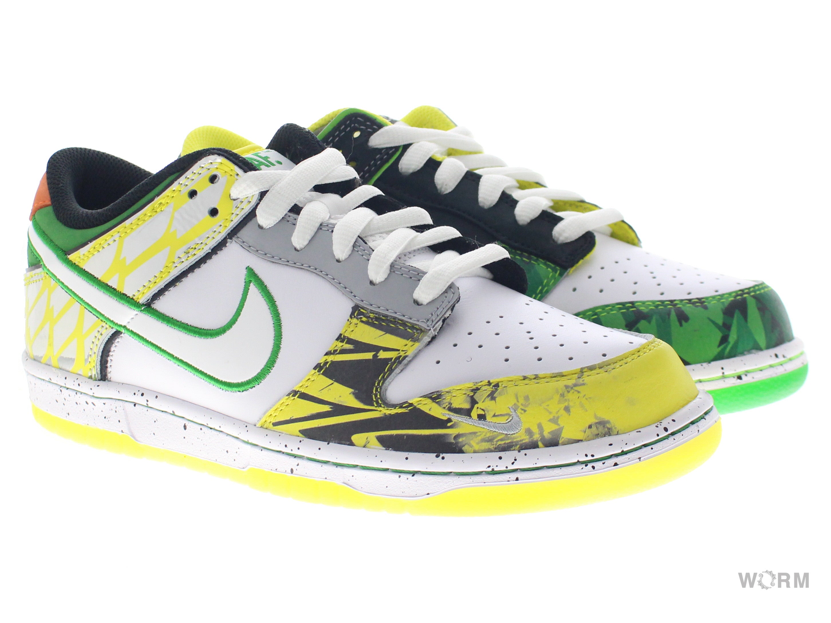 【US11】 NIKE DUNK LOW LO PREM What The Ducks Away HV1454-100 【DS】