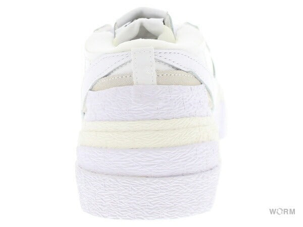【US8.5】 NIKE BLAZER LOW / SACAI DM6443-100 【DS】