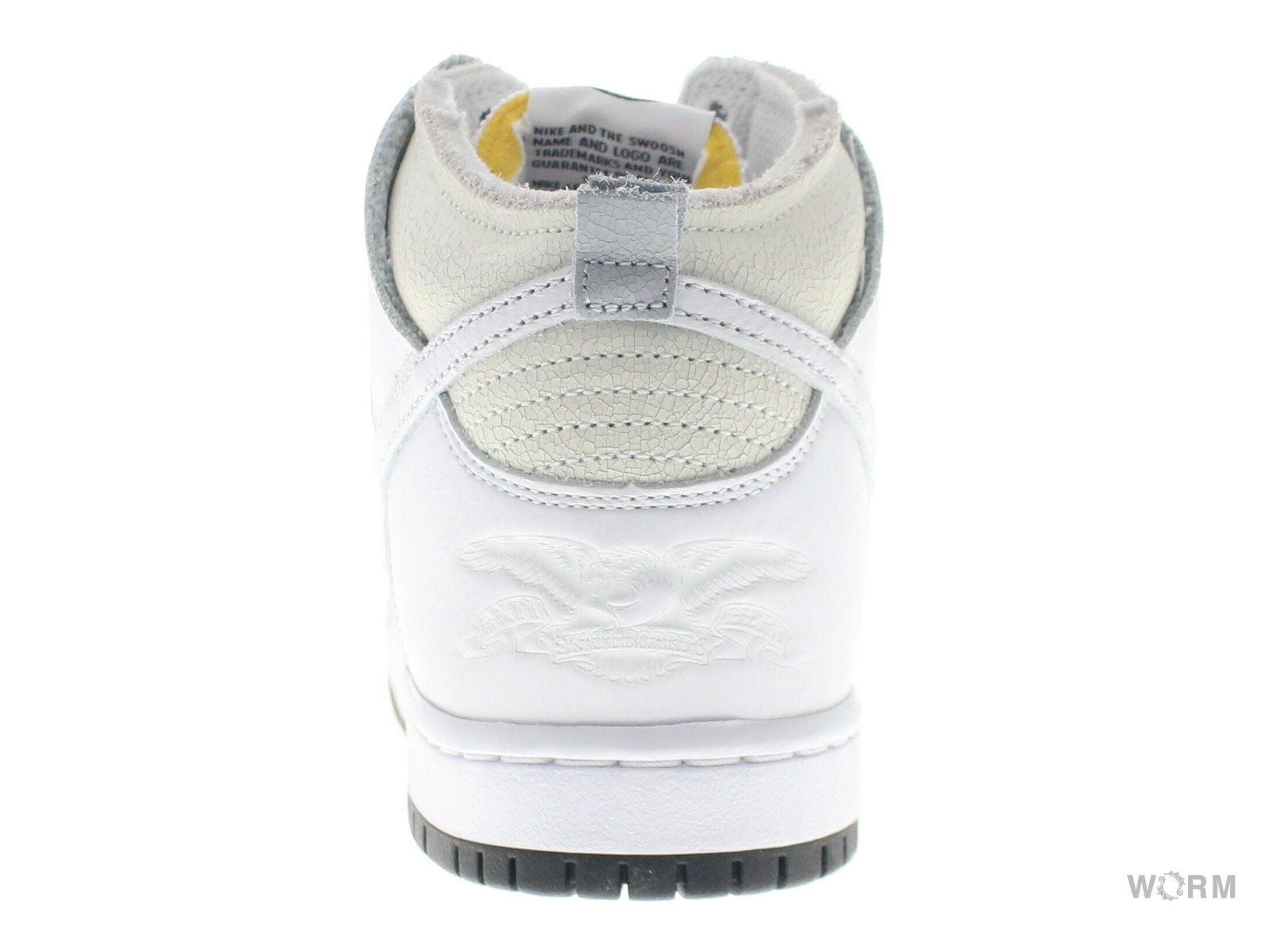【US9】 NIKE SB SB DUNK HIGH QS Antihero Skateboards HM5837-100 【DS】-WORM TOKYO-WORM TOKYO WEB STORE-100% Authentic Sneakers