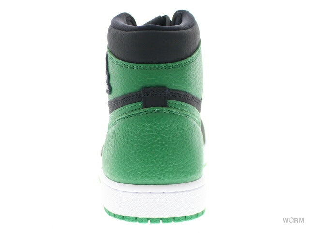 【US12.5】 AIR JORDAN 1 RETRO HIGH OG BLACK GEERN 555088-030 【DS】