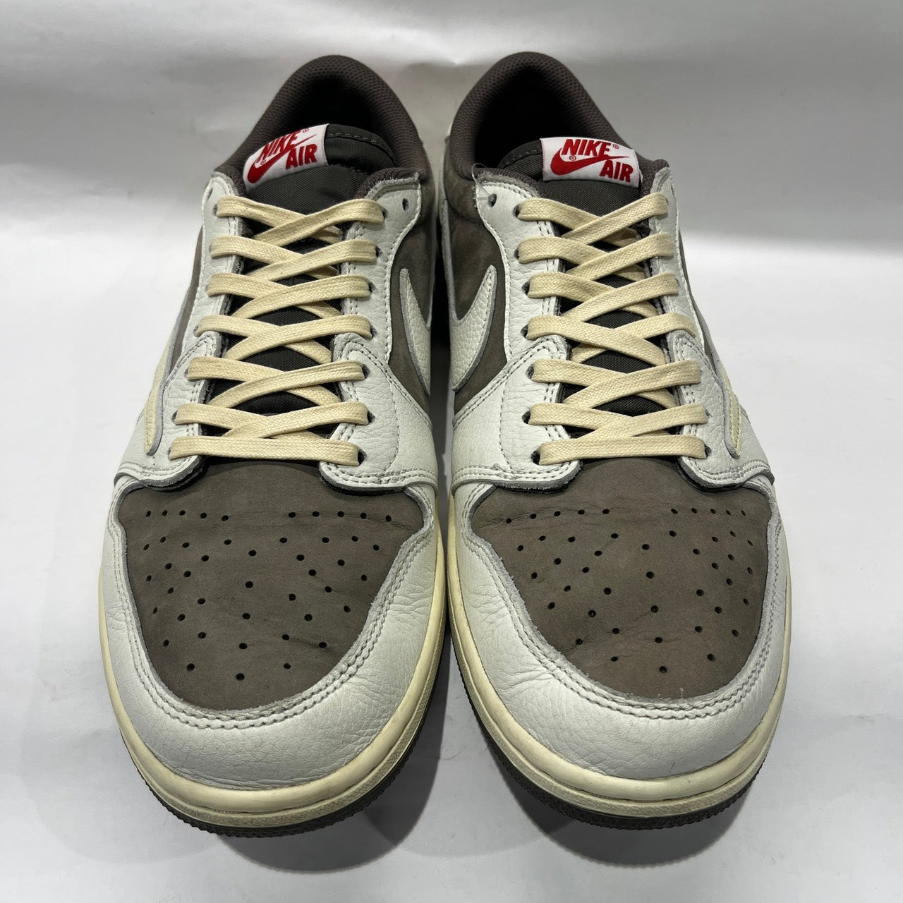 【US11.5】 AIR JORDAN 1 LOW OG SP Travis Scott DM7866-162 【USED】