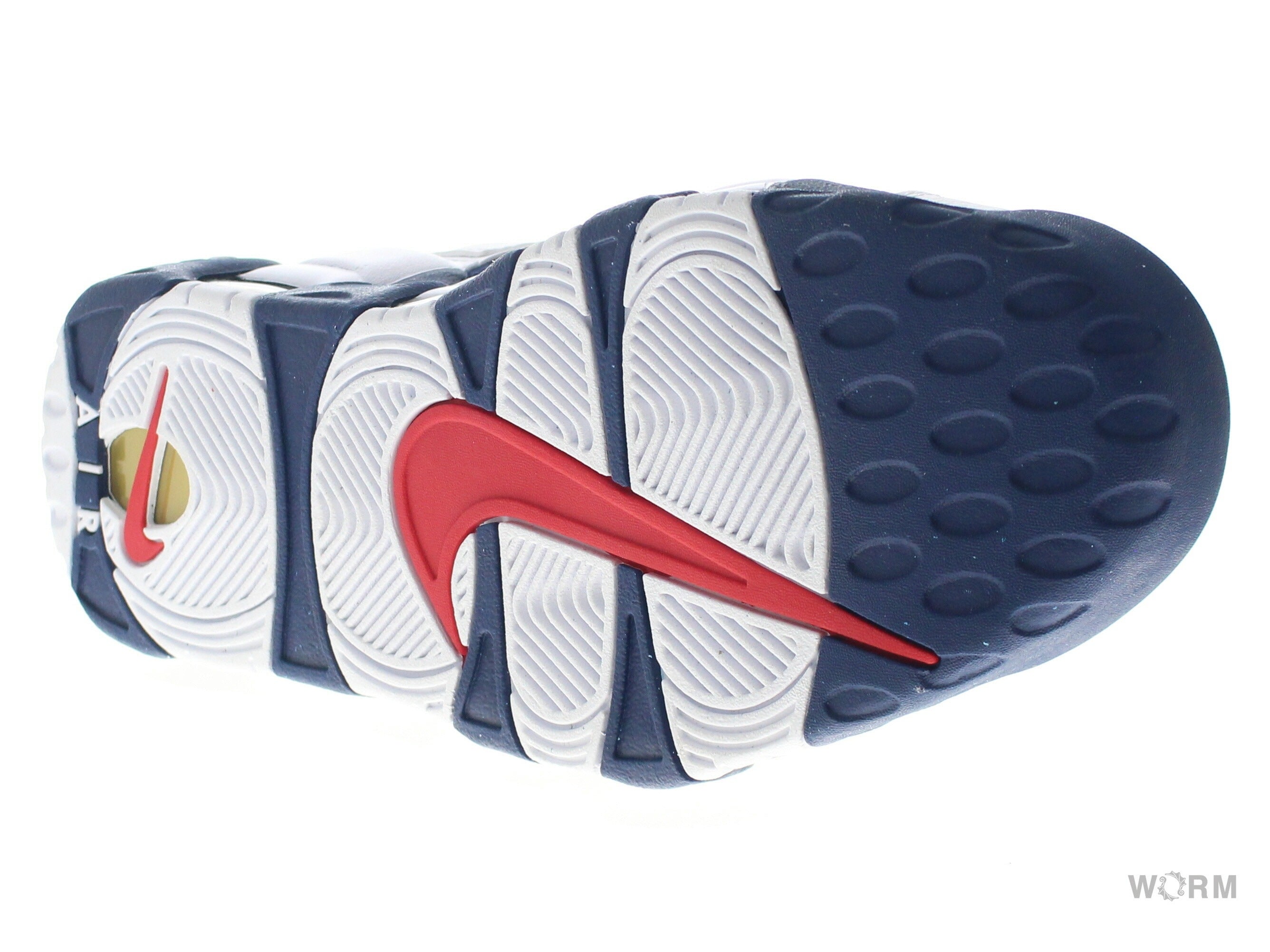 【US12】 NIKE AIR MORE UPTEMPO '96 OLYMPIC FQ8182-100 【DS】
