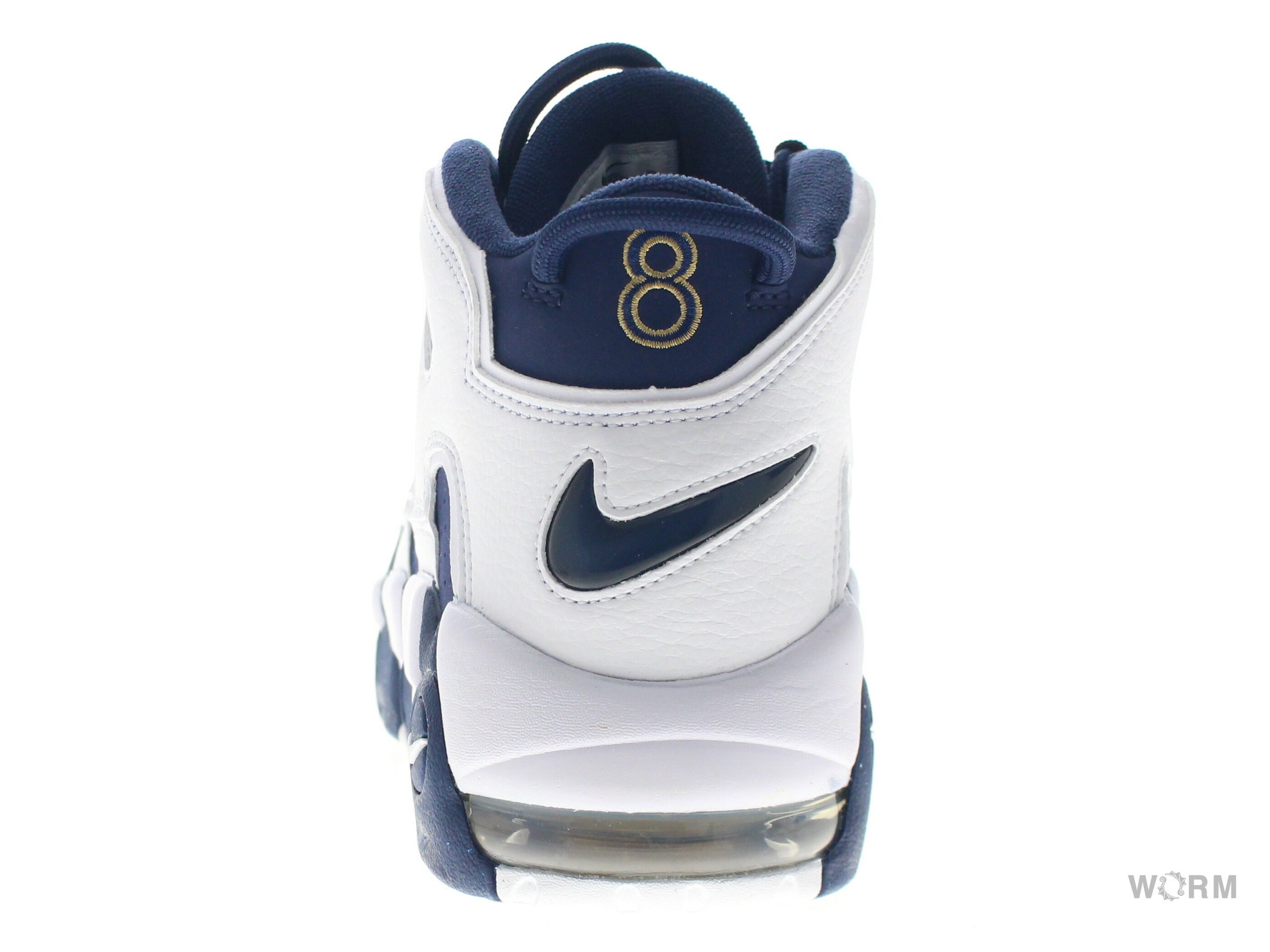 【US12】 NIKE AIR MORE UPTEMPO '96 OLYMPIC FQ8182-100 【DS】
