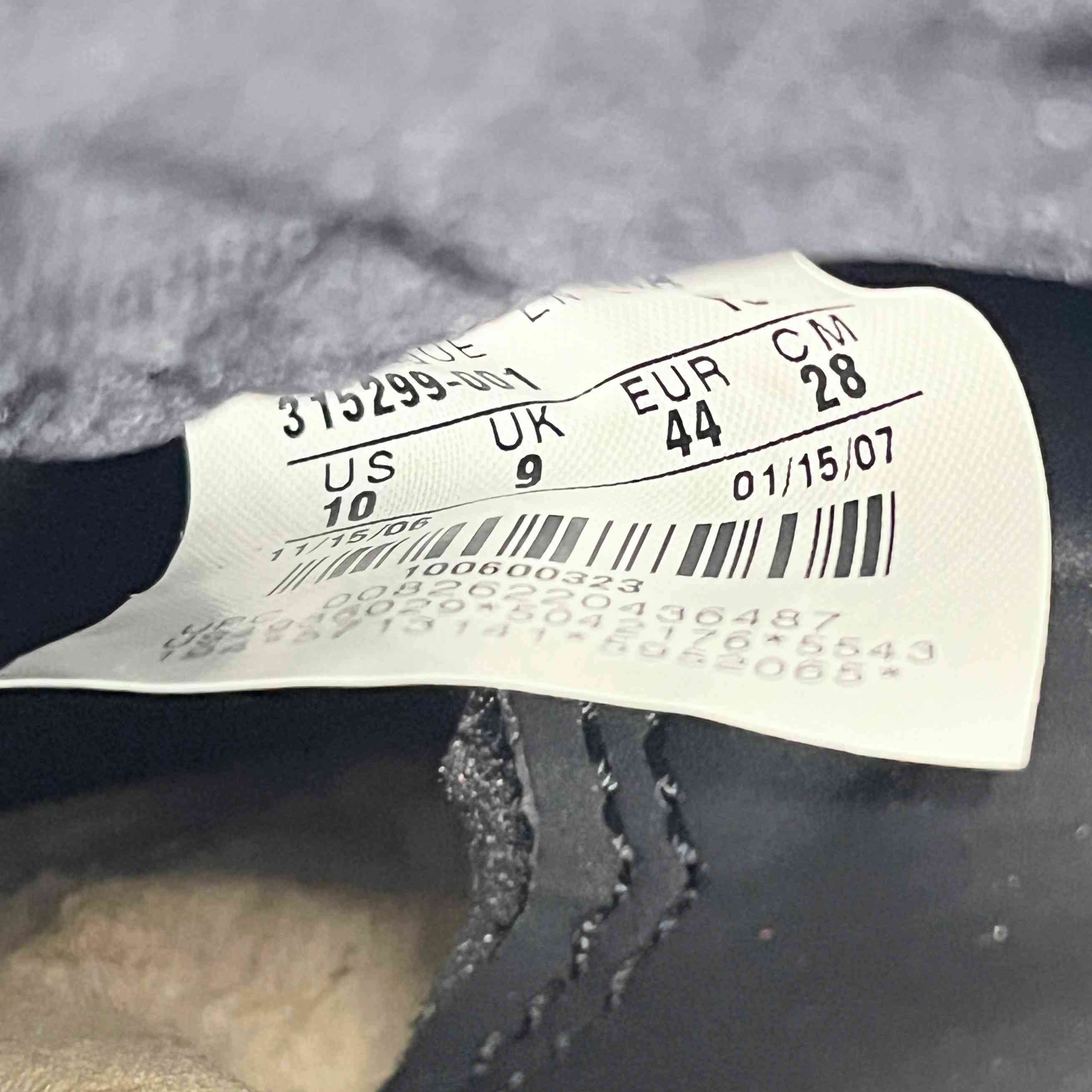 【US10】 AIR JORDAN 22 315299-001 【DS】