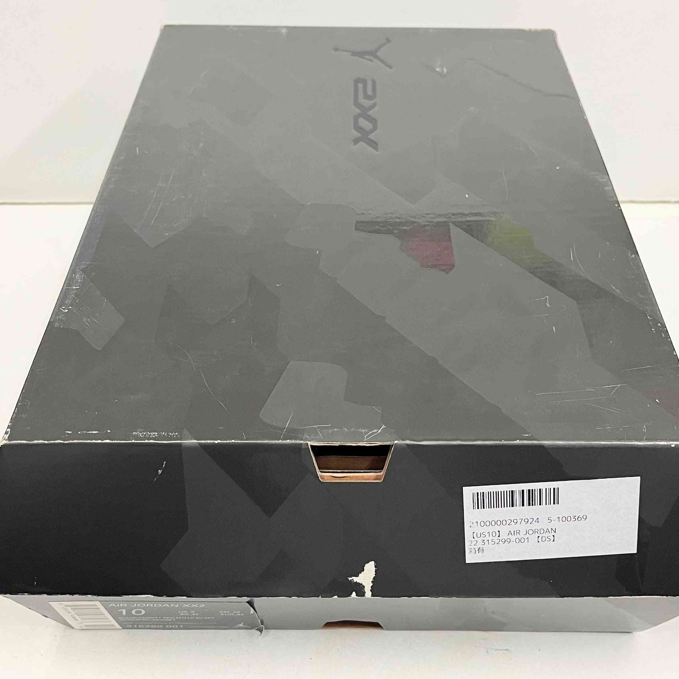 【US10】 AIR JORDAN 22 315299-001 【DS】