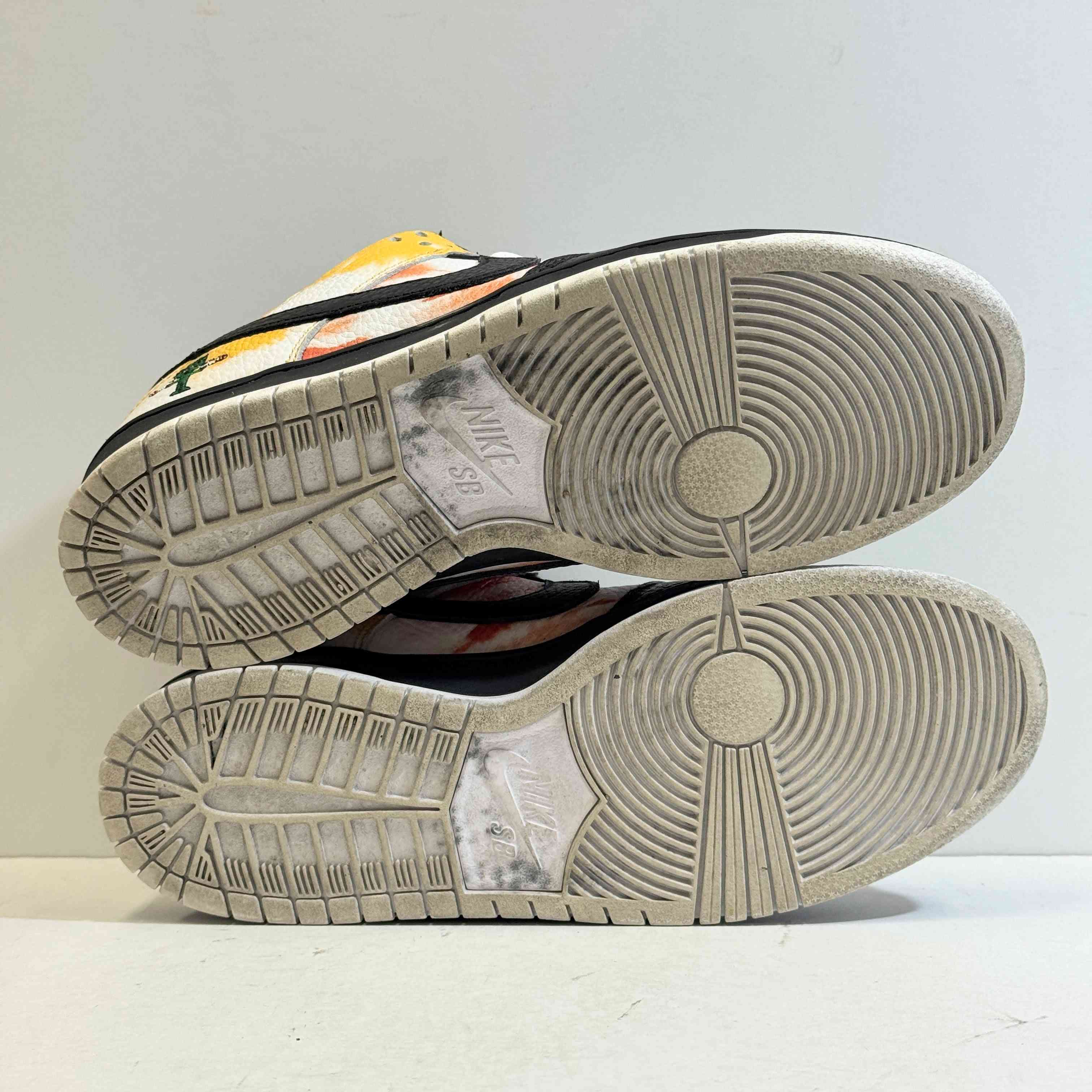 【US9】 NIKE SB SB DUNK LOW PRO QS BQ6832-001 【USED】