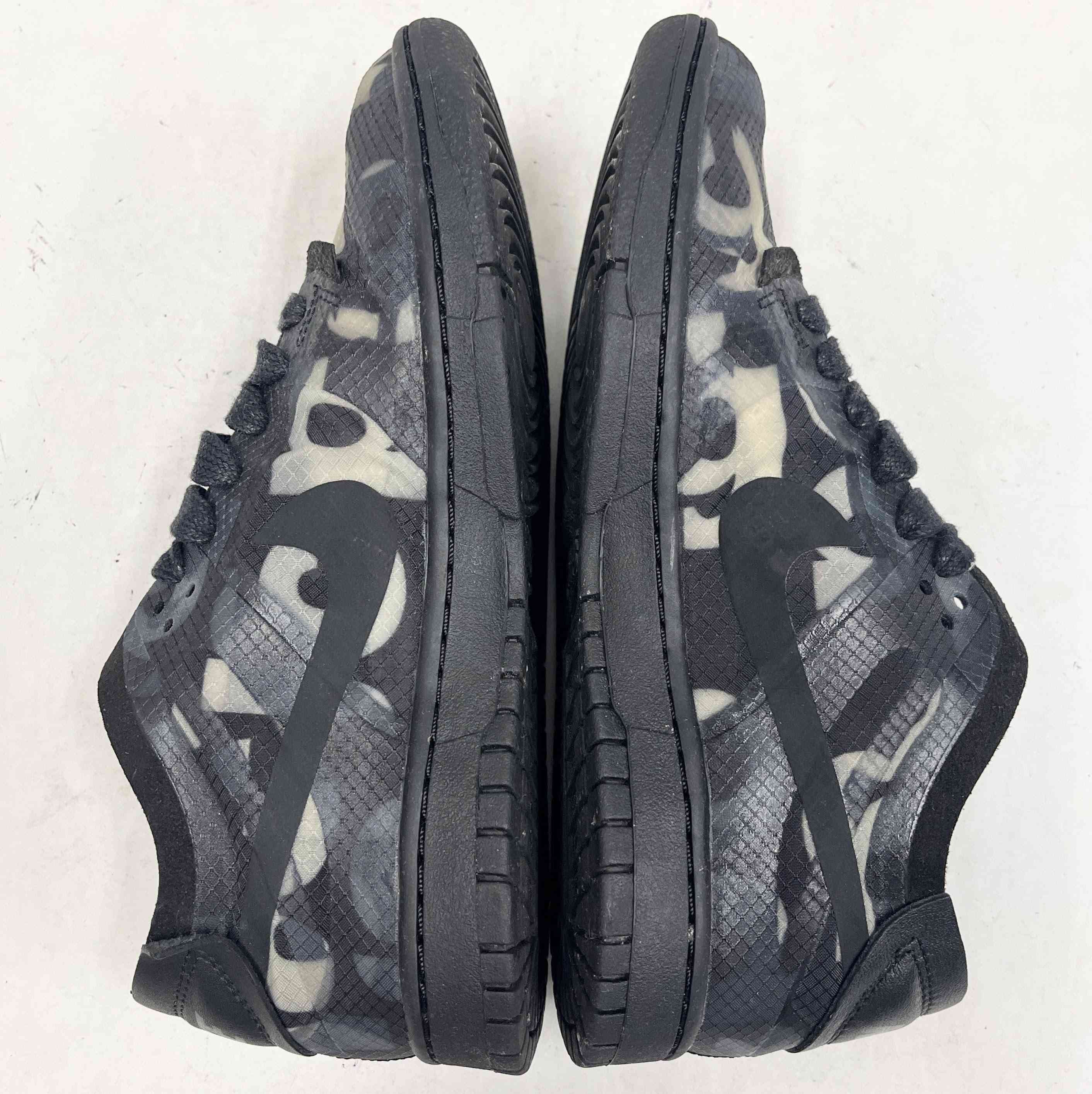 【W US8】 NIKE W DUNK LOW / CDG CZ2675-001 【USED】