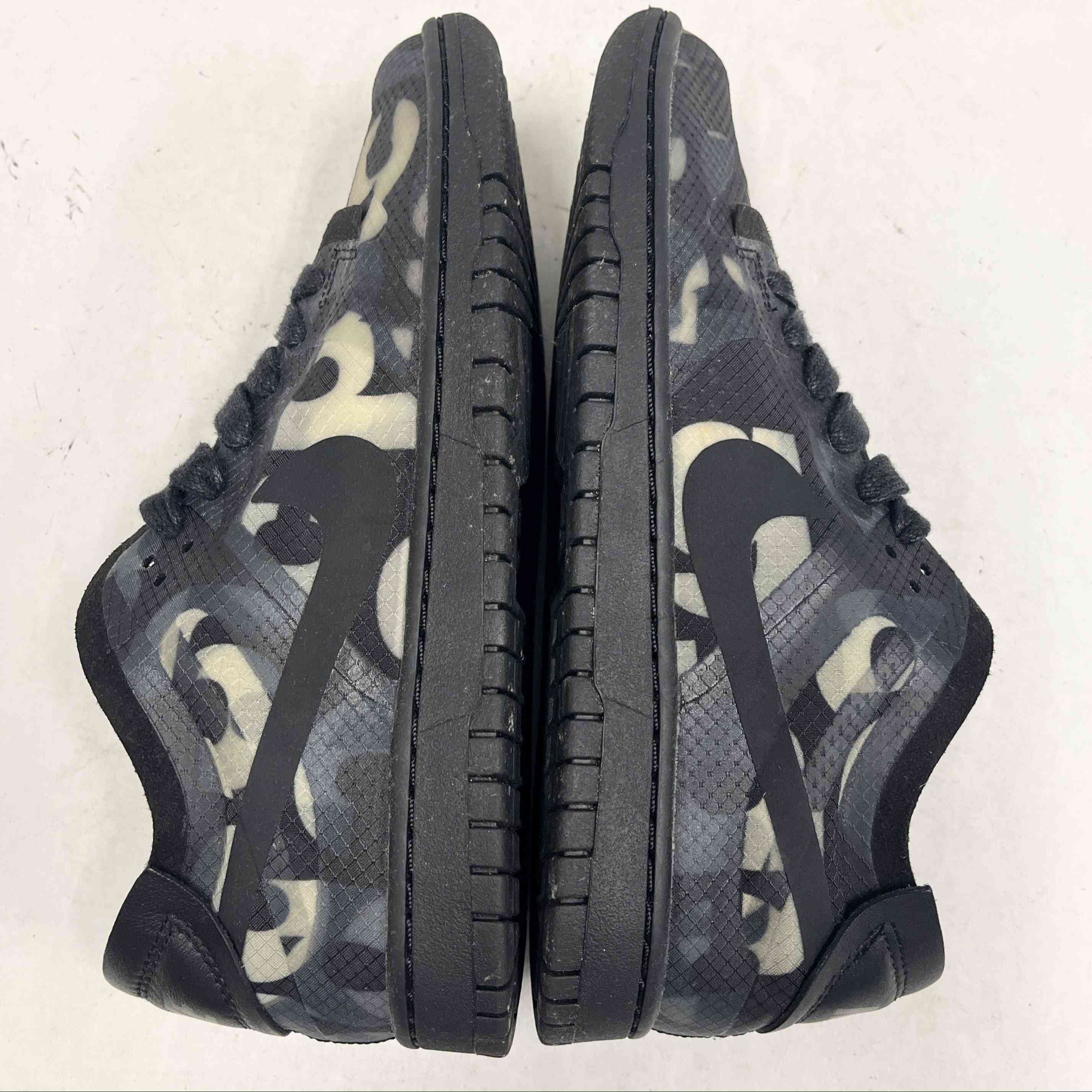 【W US8】 NIKE W DUNK LOW / CDG CZ2675-001 【USED】