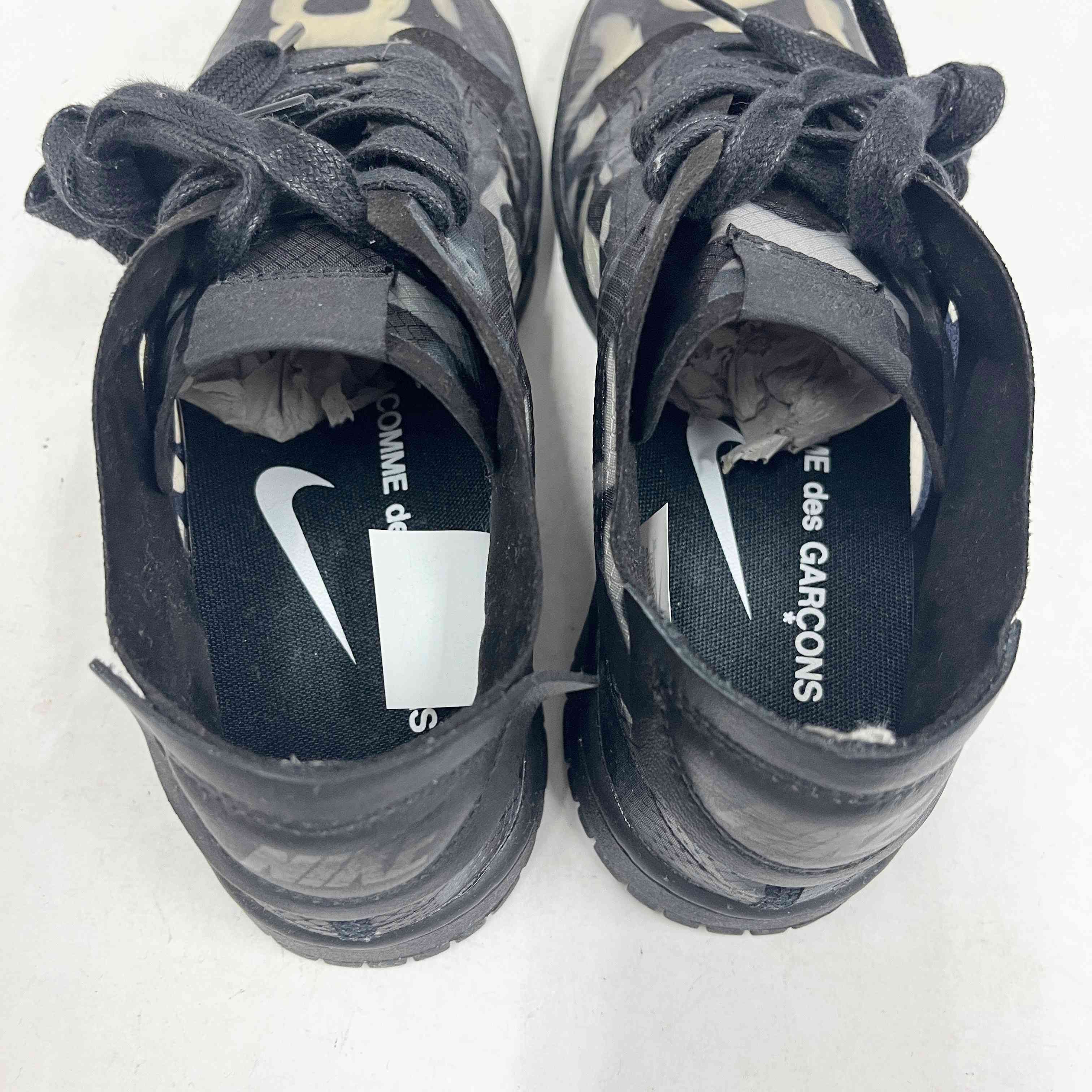 【W US8】 NIKE W DUNK LOW / CDG CZ2675-001 【USED】