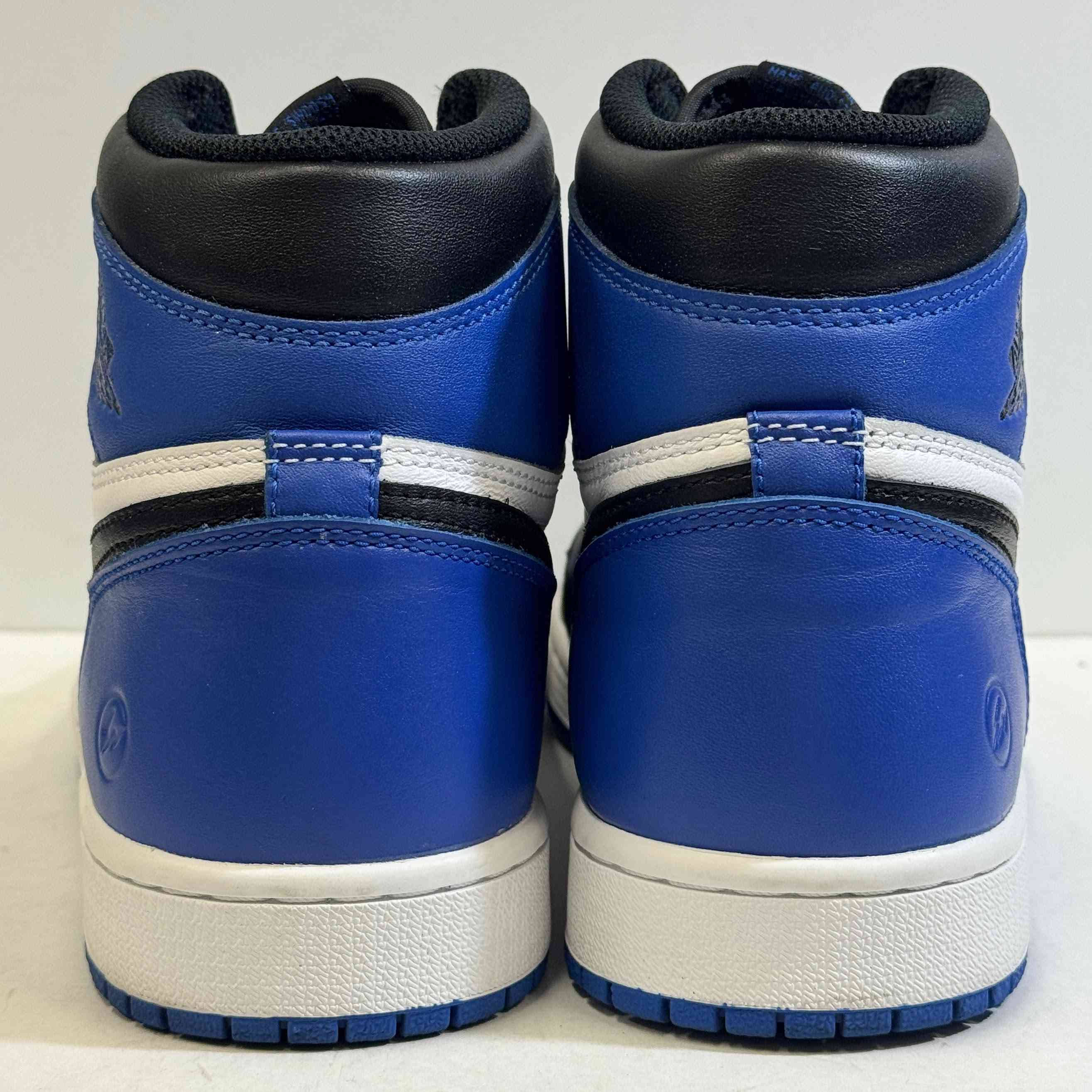 【US9】 AIR JORDAN 1 X FRAGMENT FRAGMENT DESIGN 716371-040 【USED】