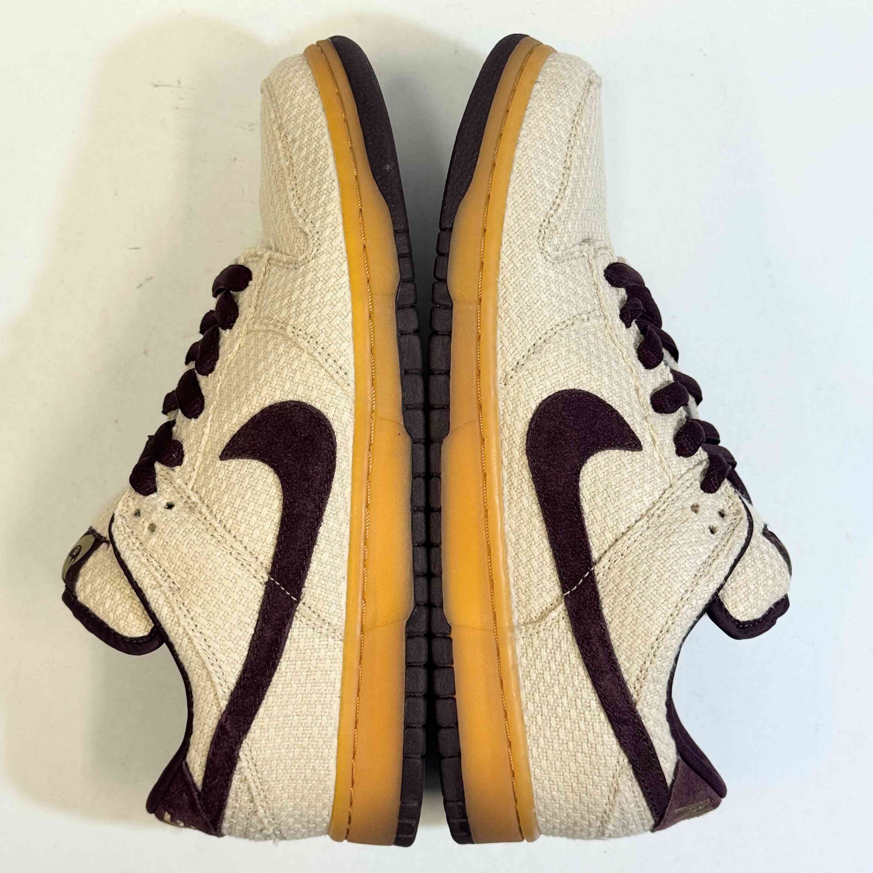 【US9】 NIKE SB DUNK LOW PRO SB RED HEMP 304292-761 【USED】