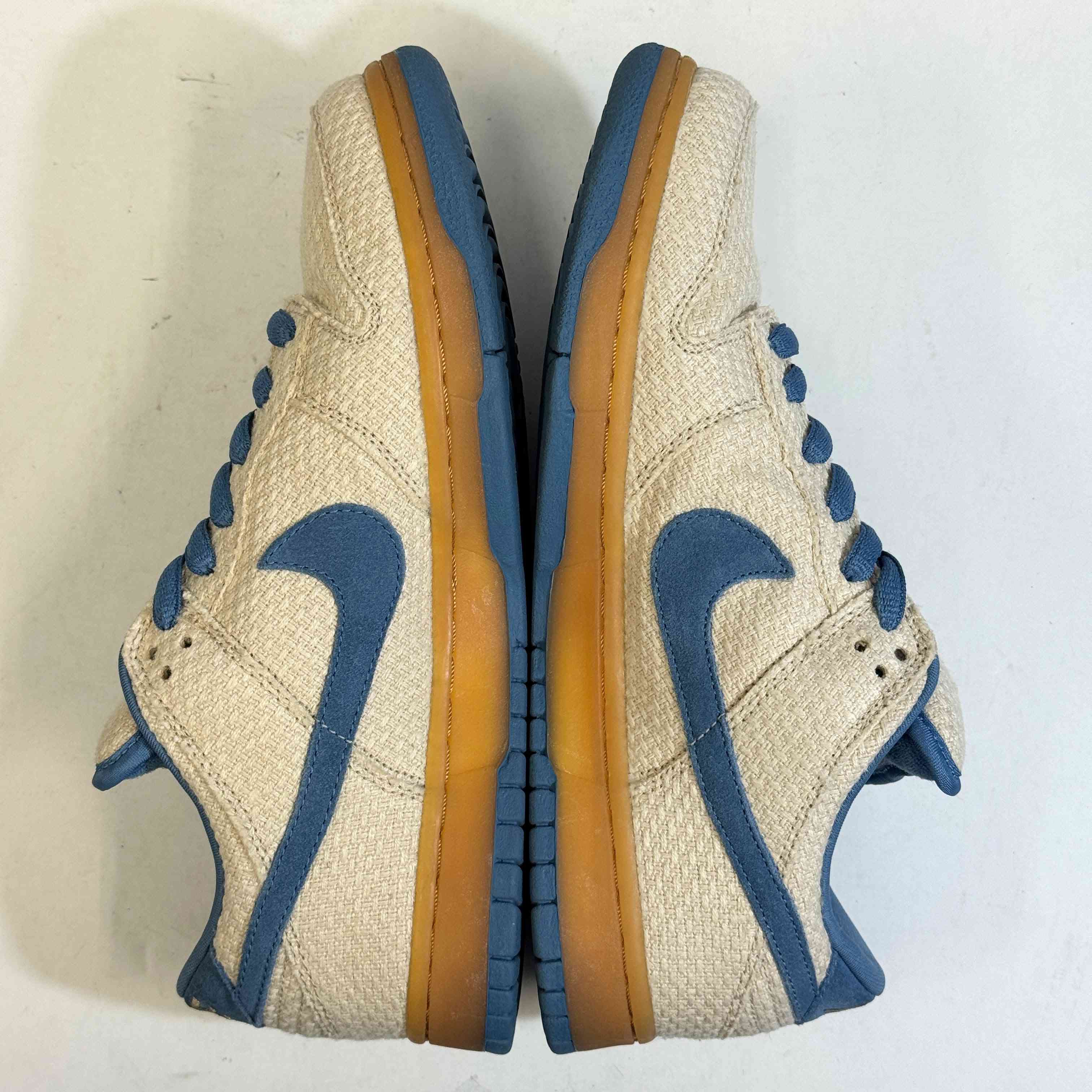 【US9】 NIKE SB DUNK LOW PREMIUM SB BLUE HEMP 304292-741 【USED】
