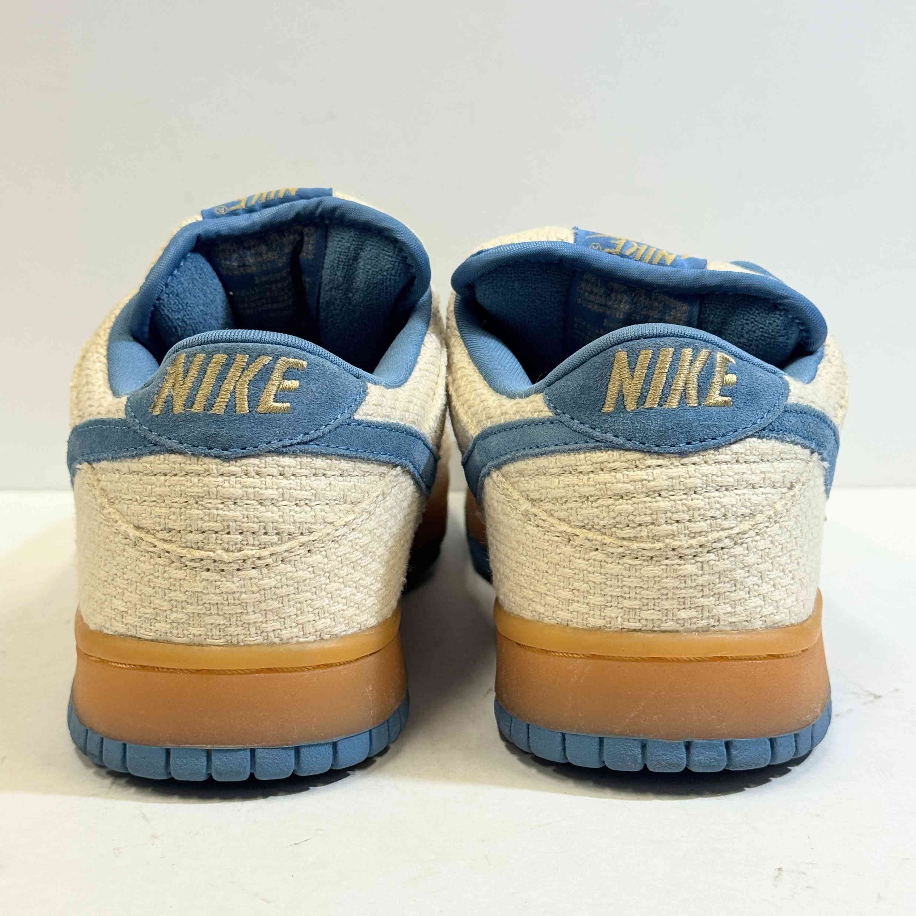 【US9】 NIKE SB DUNK LOW PREMIUM SB BLUE HEMP 304292-741 【USED】