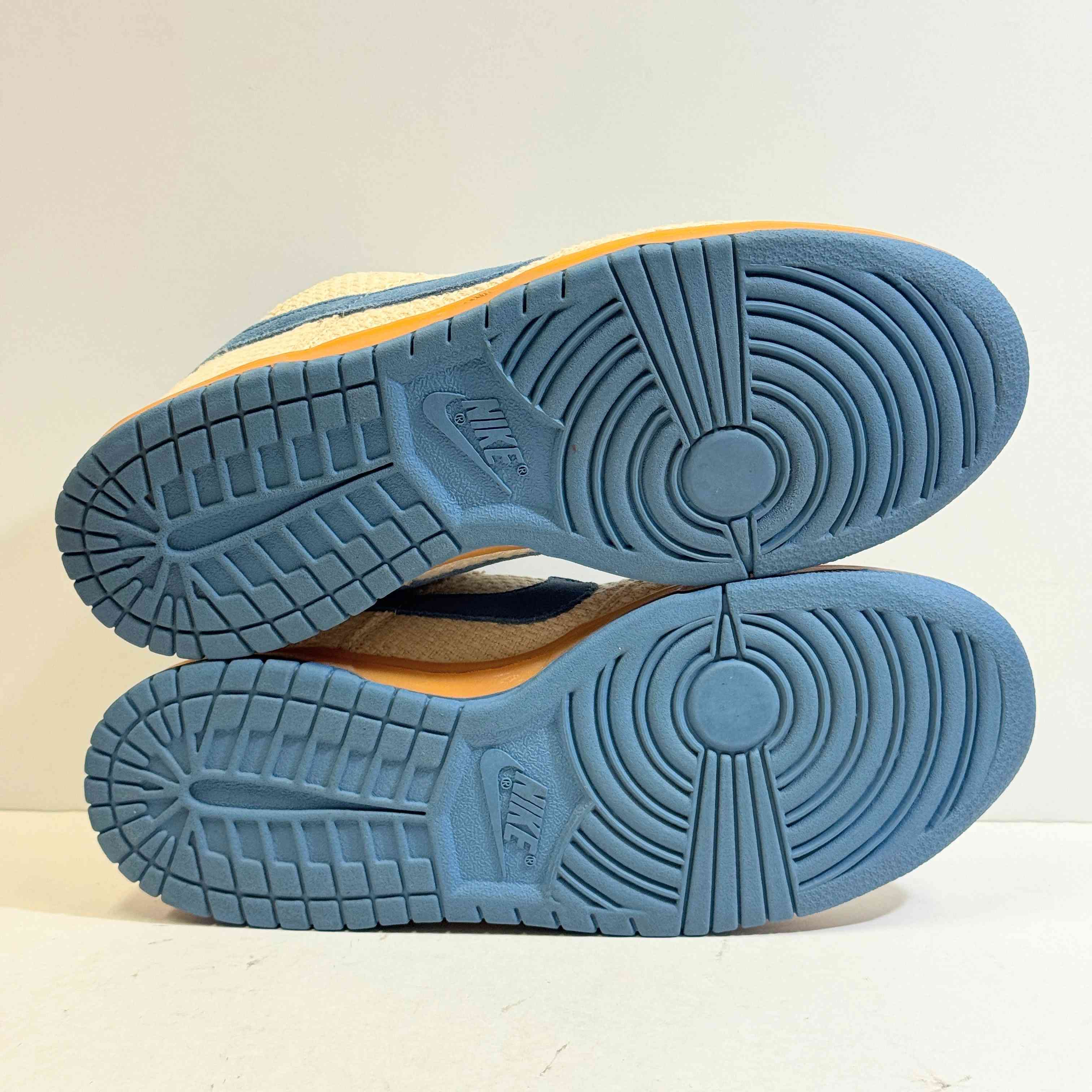 【US9】 NIKE SB DUNK LOW PREMIUM SB BLUE HEMP 304292-741 【USED】