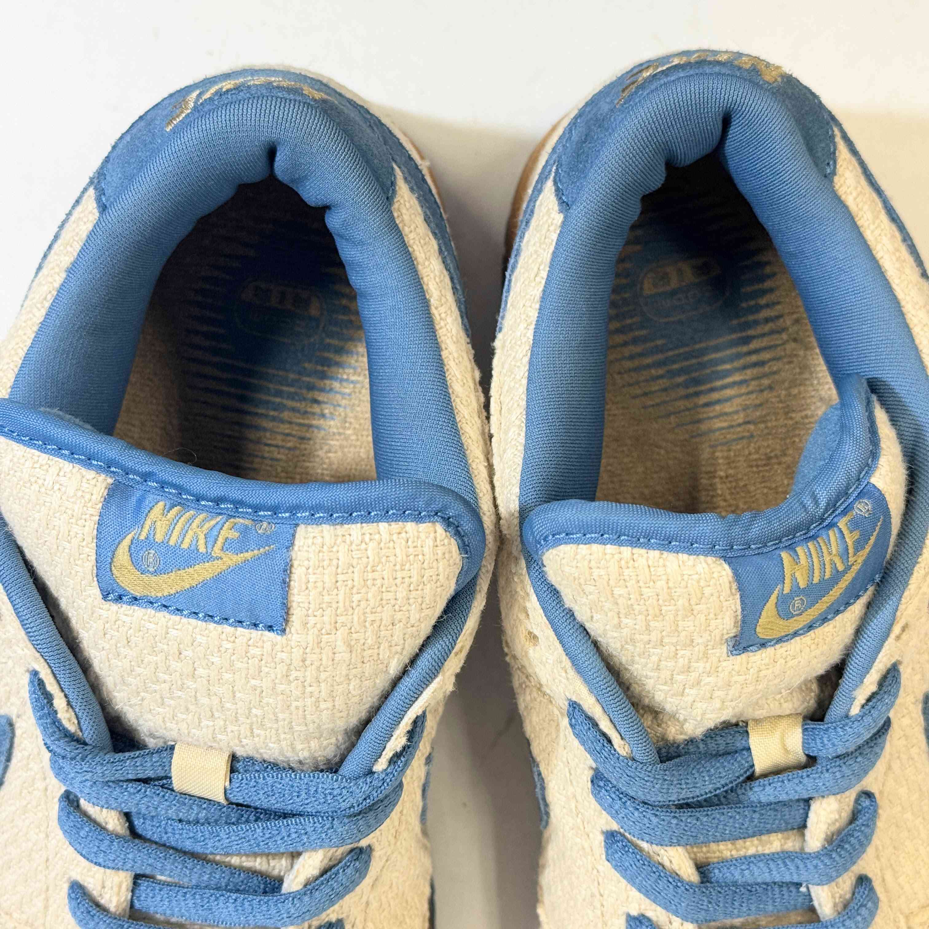 【US9】 NIKE SB DUNK LOW PREMIUM SB BLUE HEMP 304292-741 【USED】