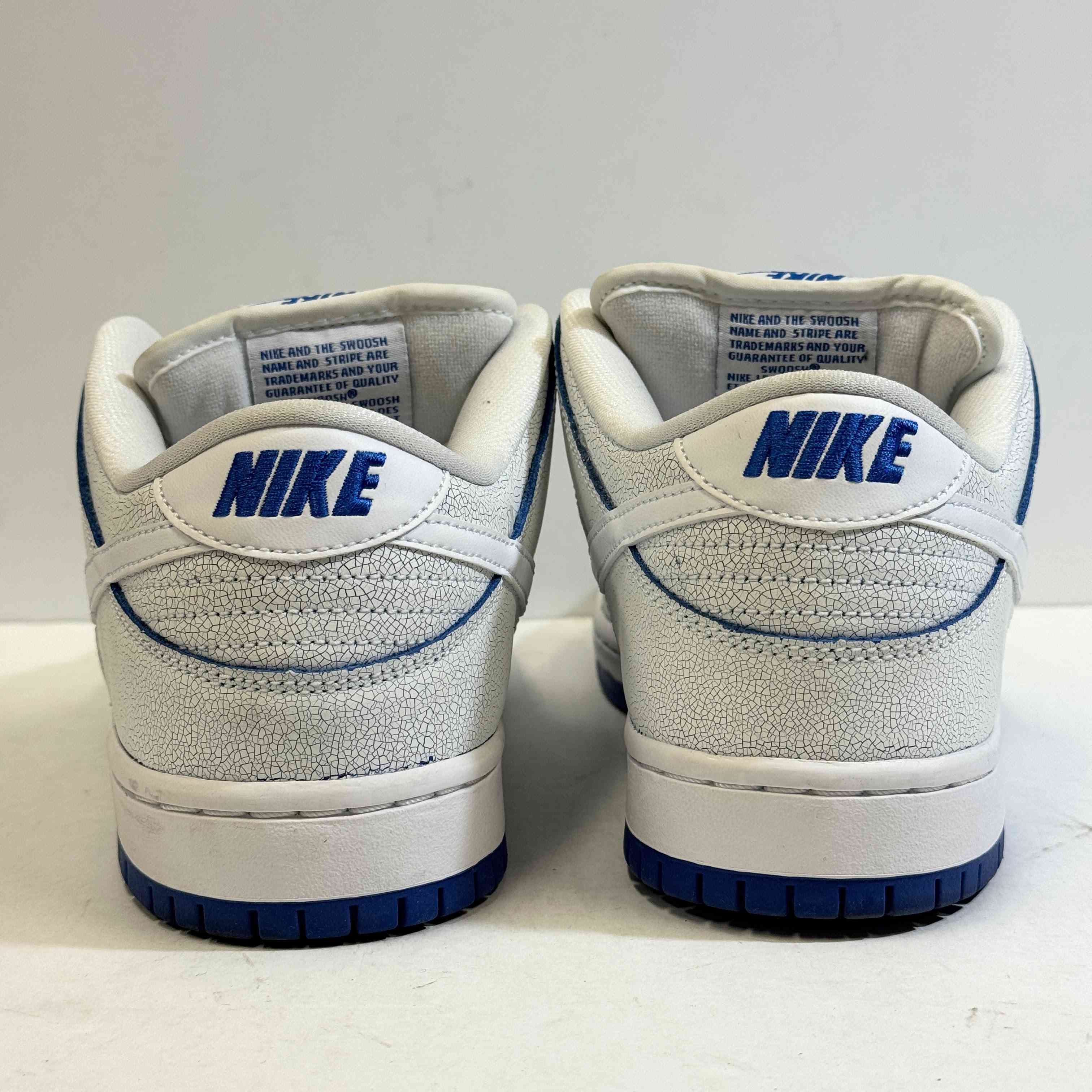 【US9】 NIKE SB SB DUNK LOW PRO PRM CJ6884-100 【USED】