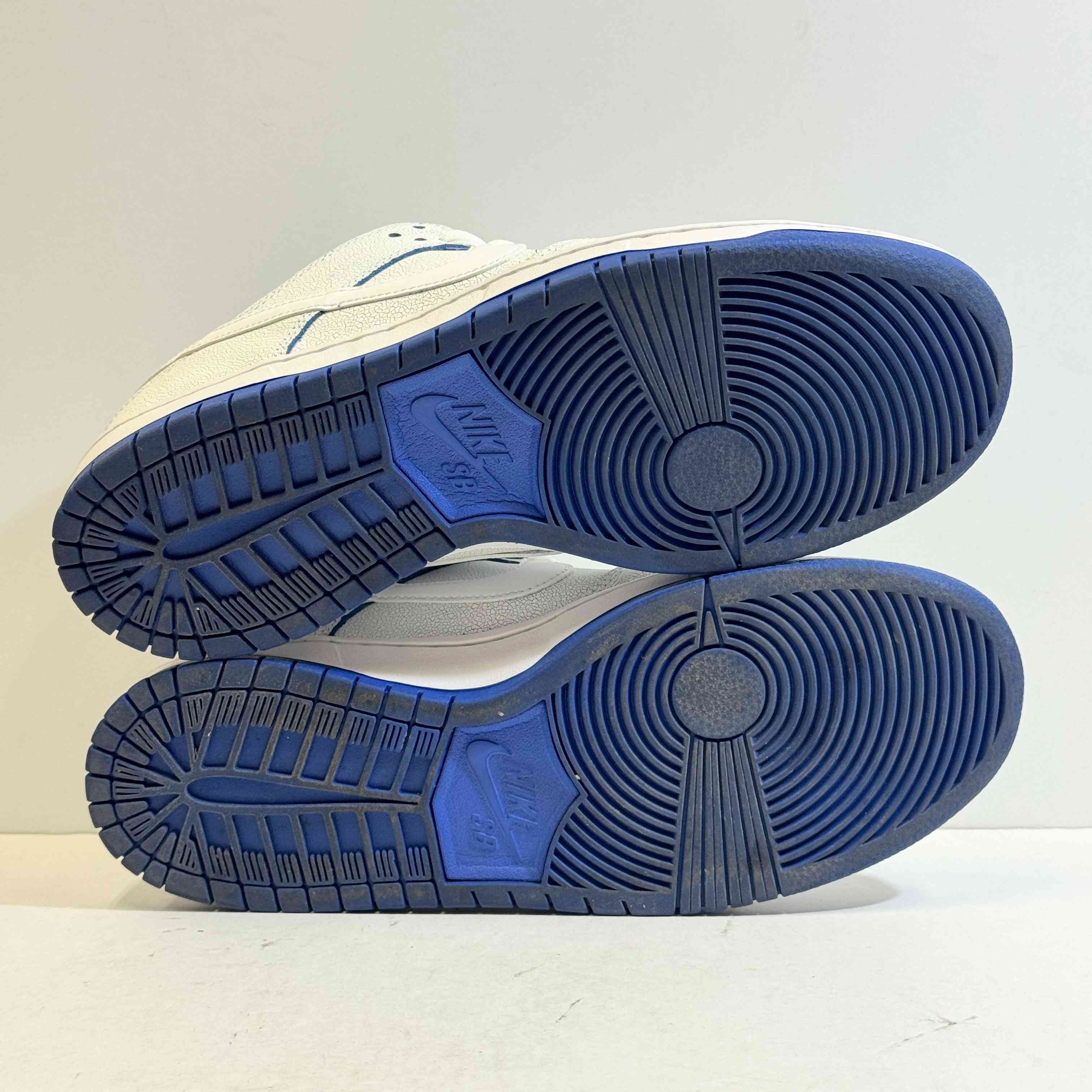 【US9】 NIKE SB SB DUNK LOW PRO PRM CJ6884-100 【USED】