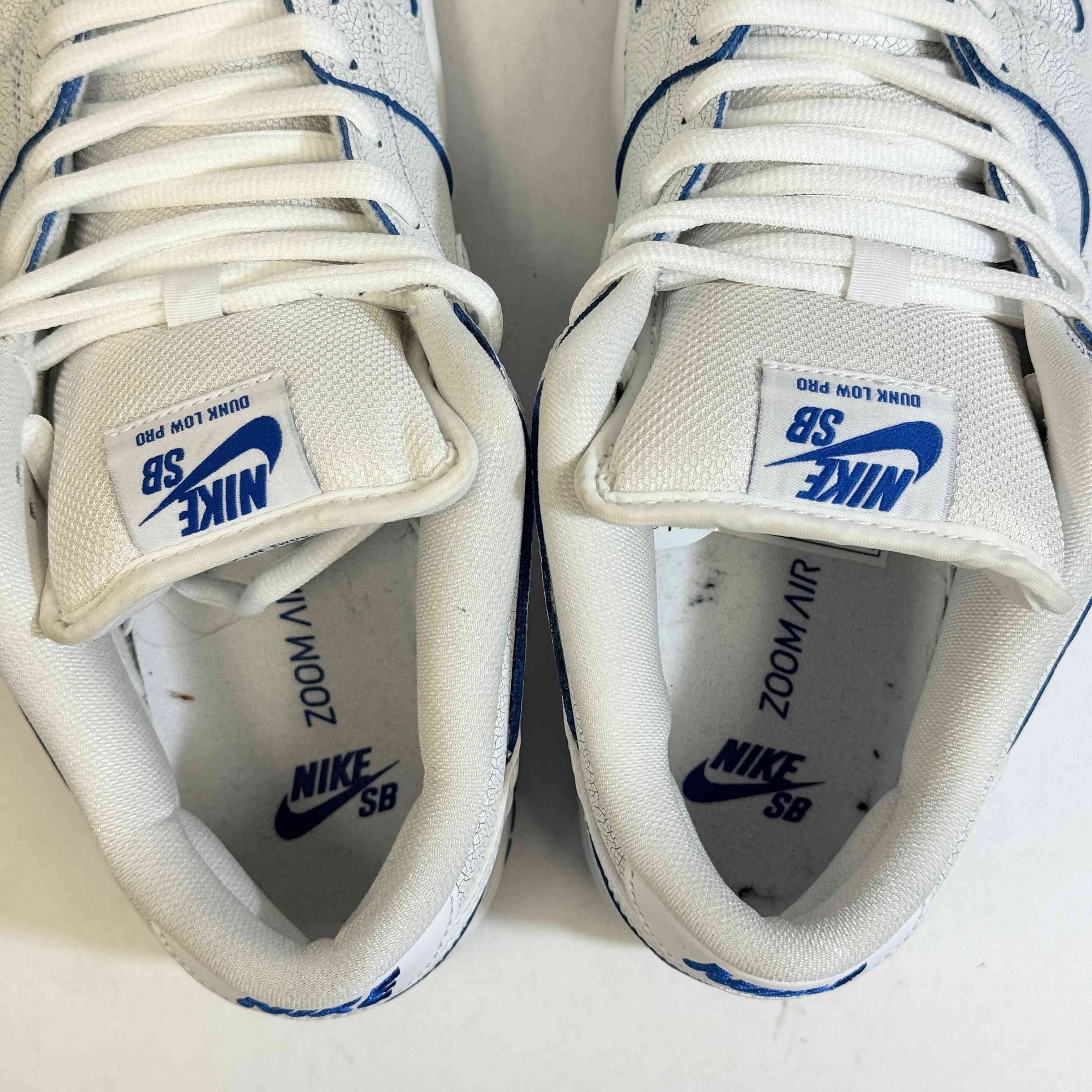 【US9】 NIKE SB SB DUNK LOW PRO PRM CJ6884-100 【USED】