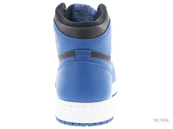 【US4Y】 AIR JORDAN 1 RETRO HIGH OG GS Dark Marina Blue 575441-404 【DS】