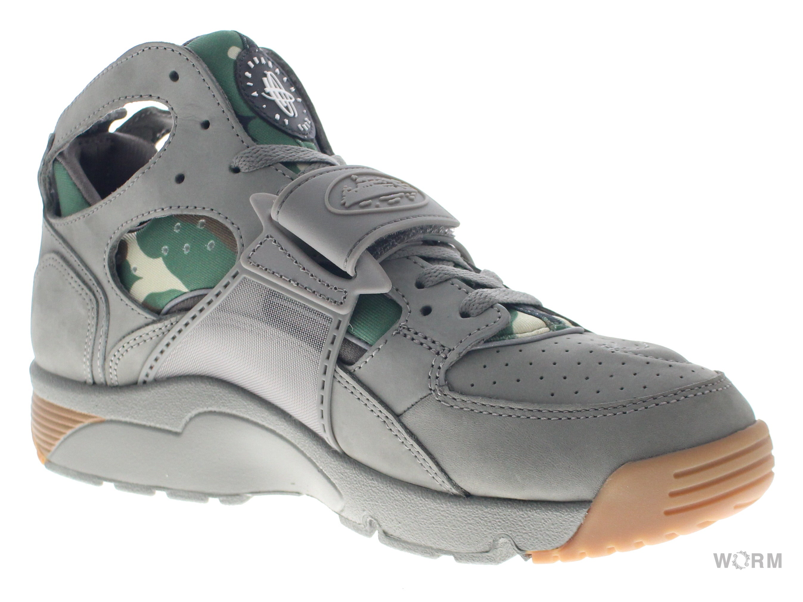 【US11.5】 NIKE AIR TRAINER HUARACHE SP Corteiz FQ8793-001 【DS】-WORM TOKYO-WORM TOKYO WEB STORE-100% Authentic Sneakers
