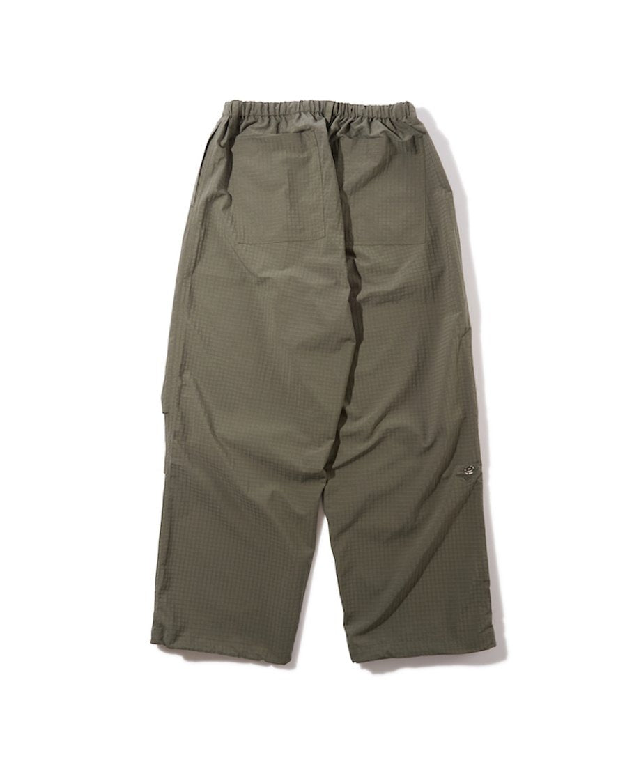 Diaspora skateboards Mil Wide Pants Greyish Khaki
