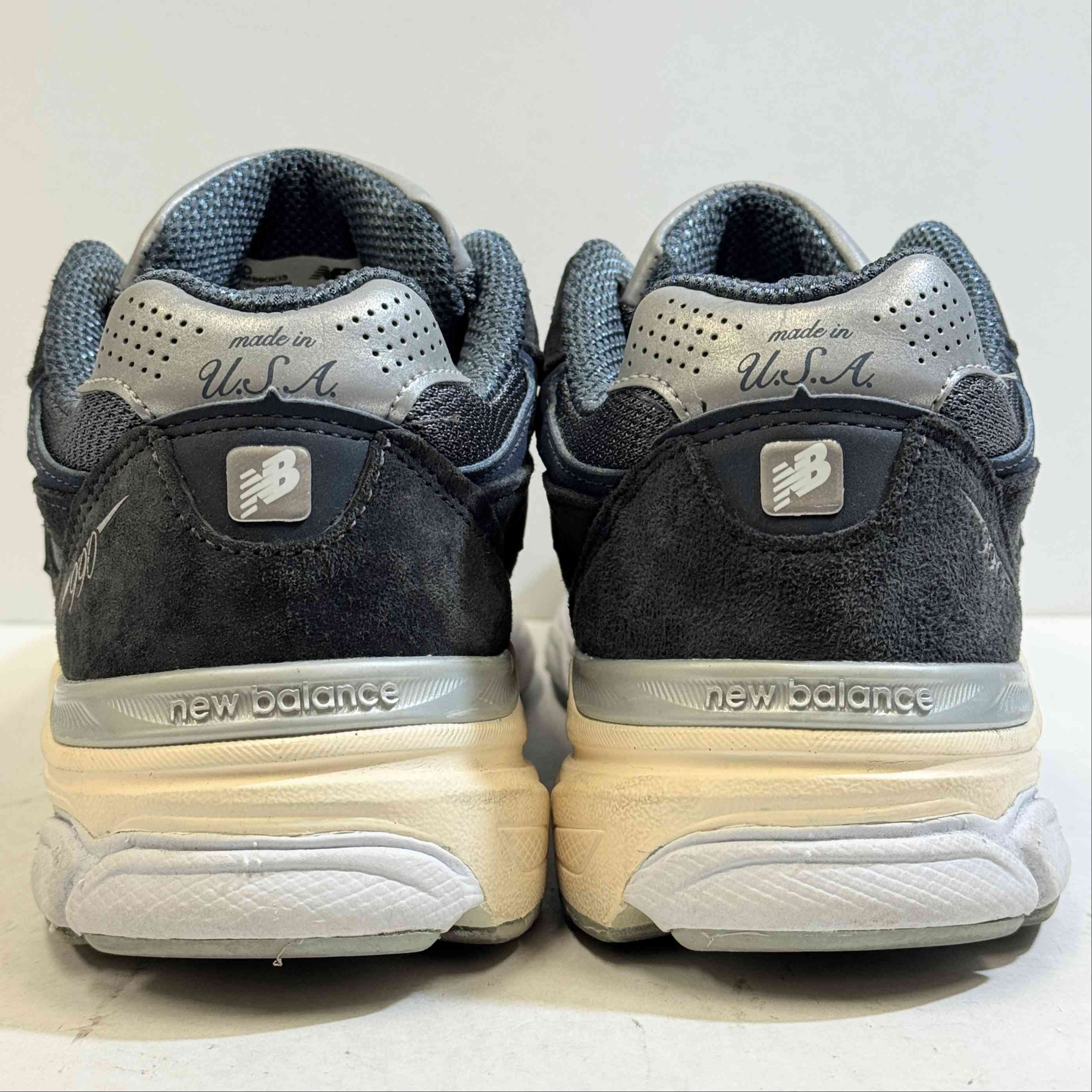 【US9】 New Balance M990KI3 KITH 【USED】 箱無