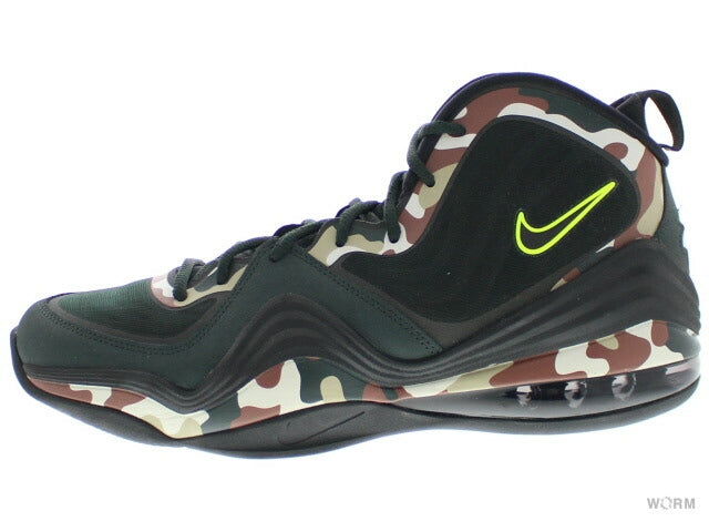 【US9.5】 NIKE AIR PENNY 5 CAMO 628569-307 【DS】-WORM OSAKA-WORM TOKYO WEB STORE-100% Authentic Sneakers