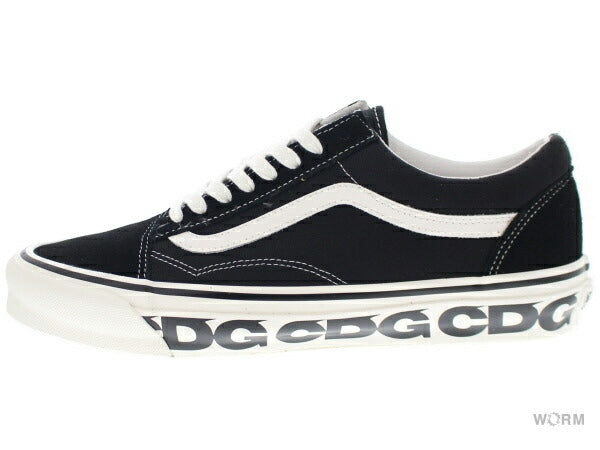 【US9】 VANS OG OLD SKOOL LX CDG VN0A4P3X60E 【DS】