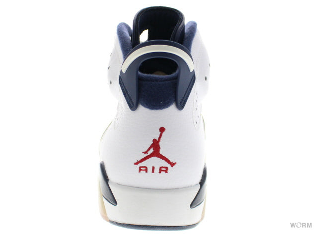 【US9】 AIR JORDAN 6 RETRO OLYMPIC 384664-130 【DS】-WORM TOKYO-WORM TOKYO WEB STORE-100% Authentic Sneakers