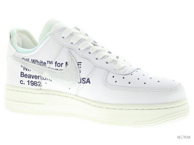 【US11】 NIKE AIR FORCE 1 LOW OFF-WHITE COMPLEXCON AO4297-100 【DS】-WORM OSAKA-WORM TOKYO WEB STORE-100% Authentic Sneakers